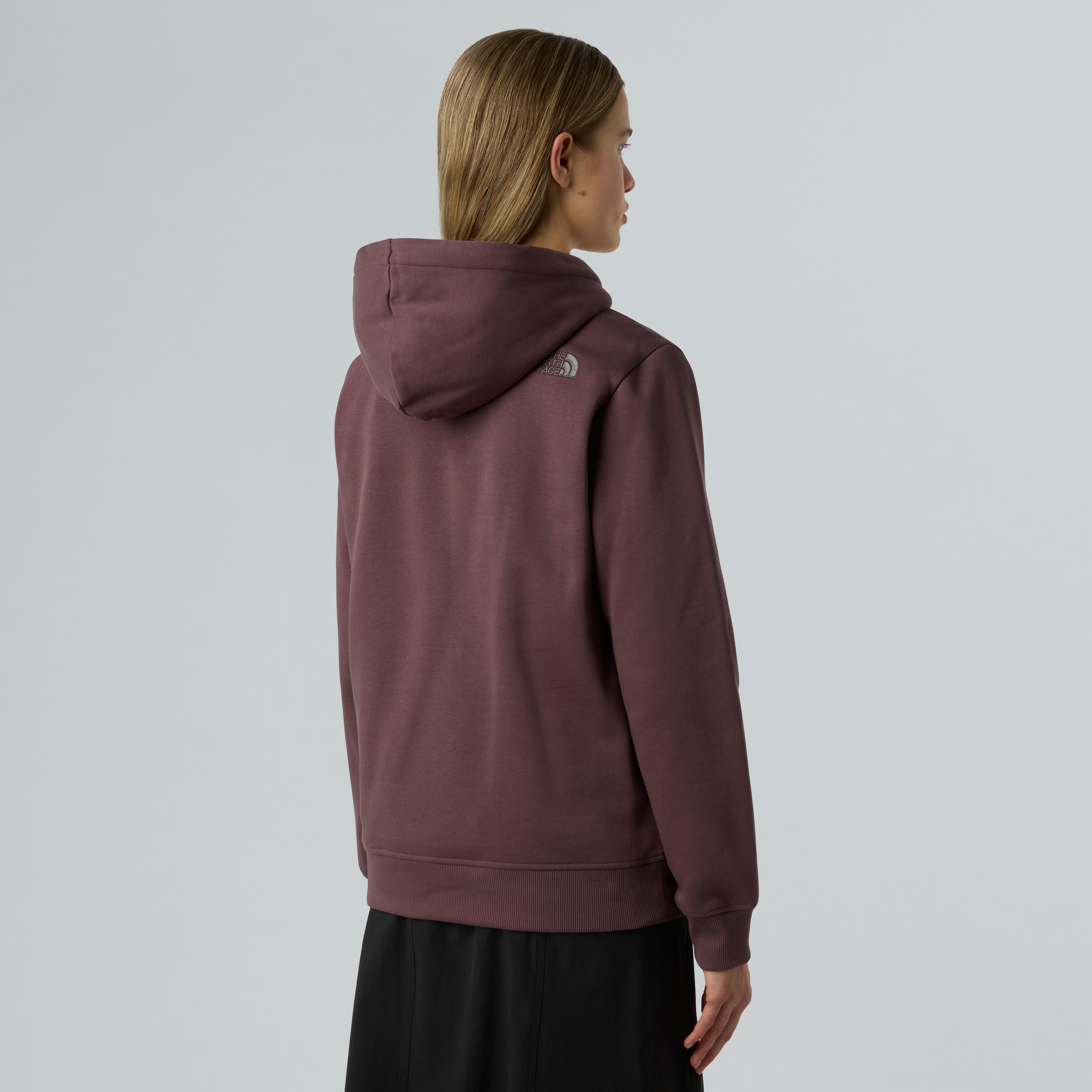 The North Face Kapuzensweatshirt »W DREW PEAK REGULAR HOODIE«, (1 tlg.)