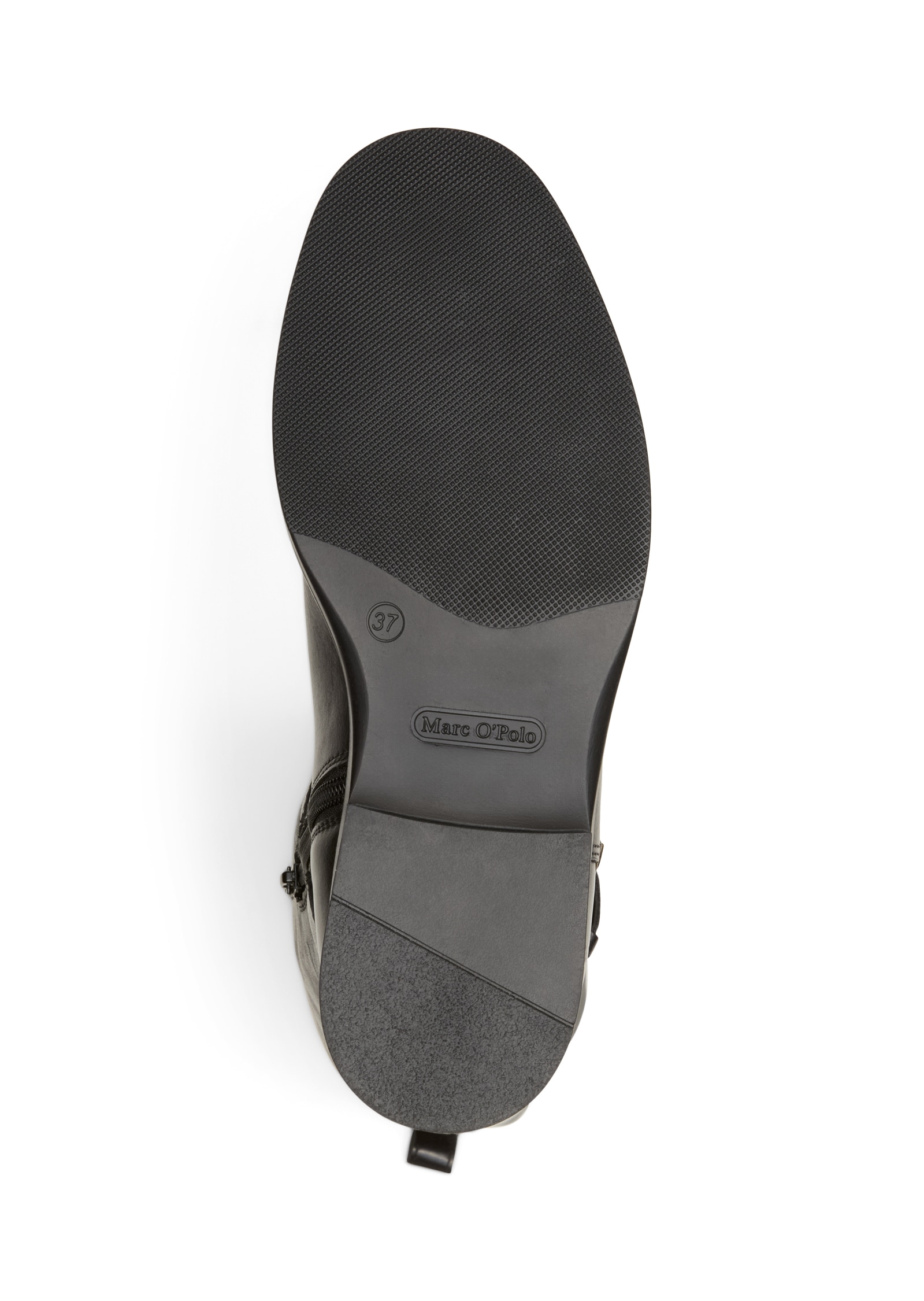 Marc O'Polo Stiefel »ENZA«  Langschaftstiefel, Blockabsatz, mit Innenreißverschlus