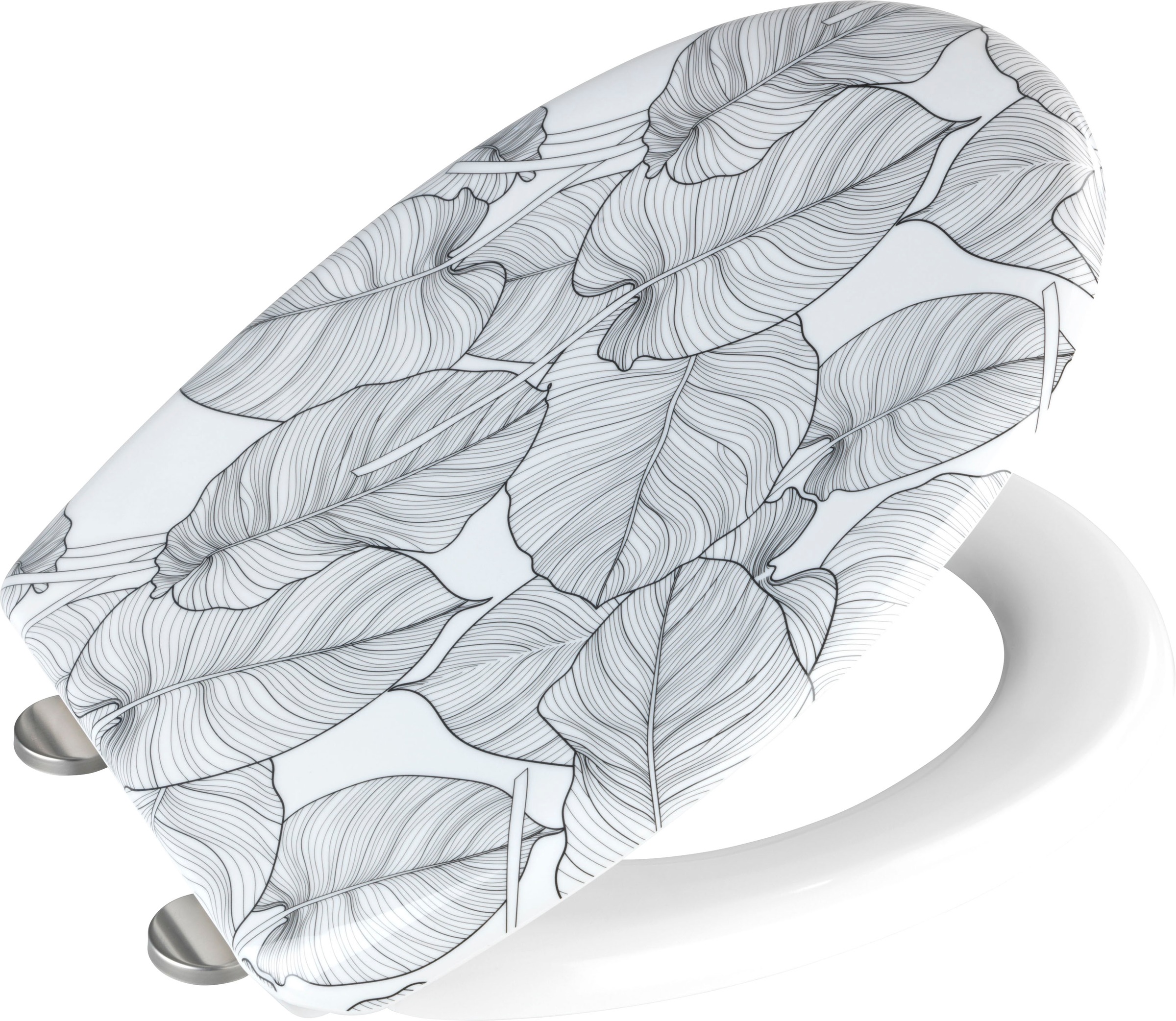 WENKO WC-Sitz »Samoa«, aus antibakteriellem Duroplast