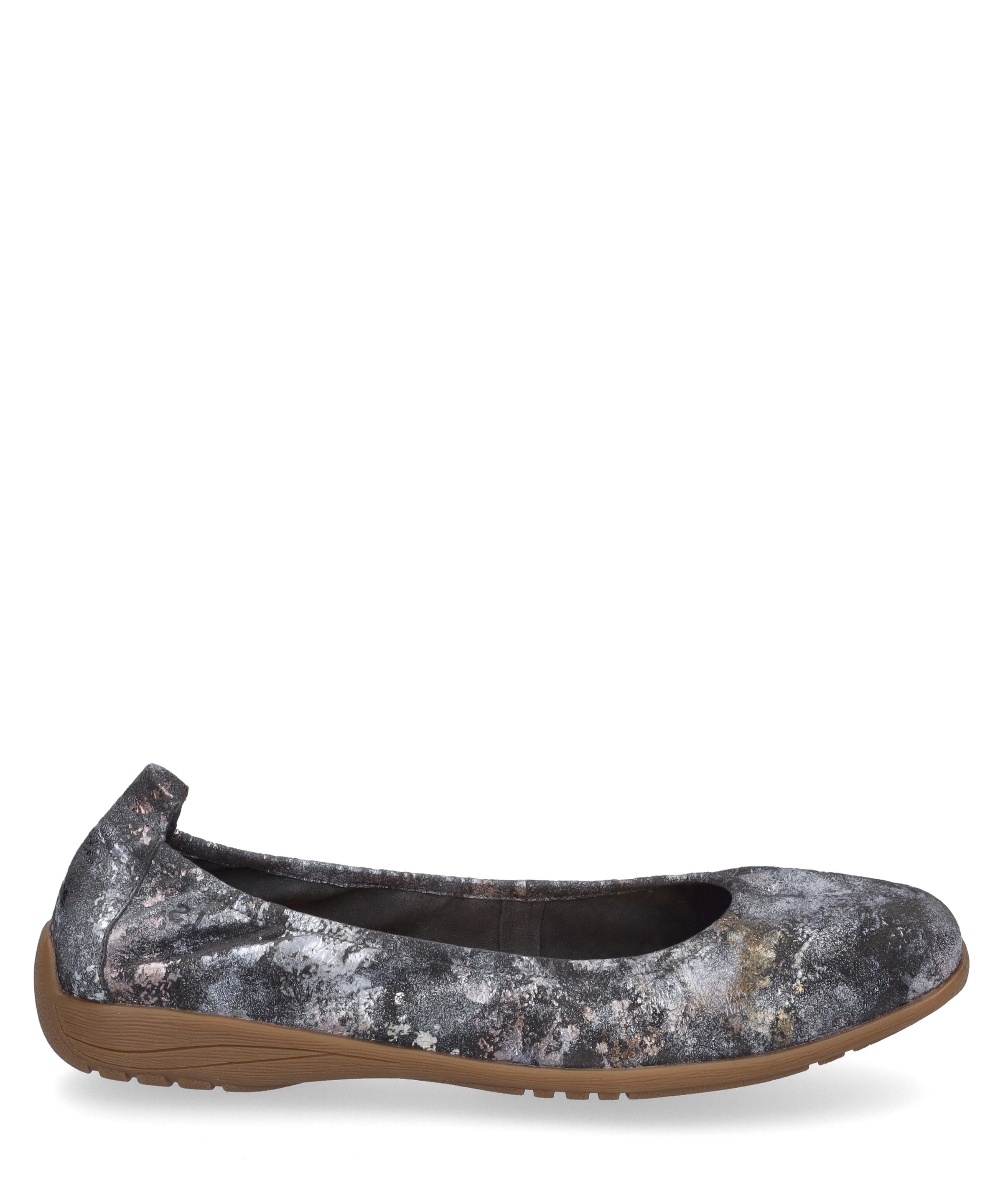 Josef Seibel Ballerina »Fenja 01, anthrazit-multi«