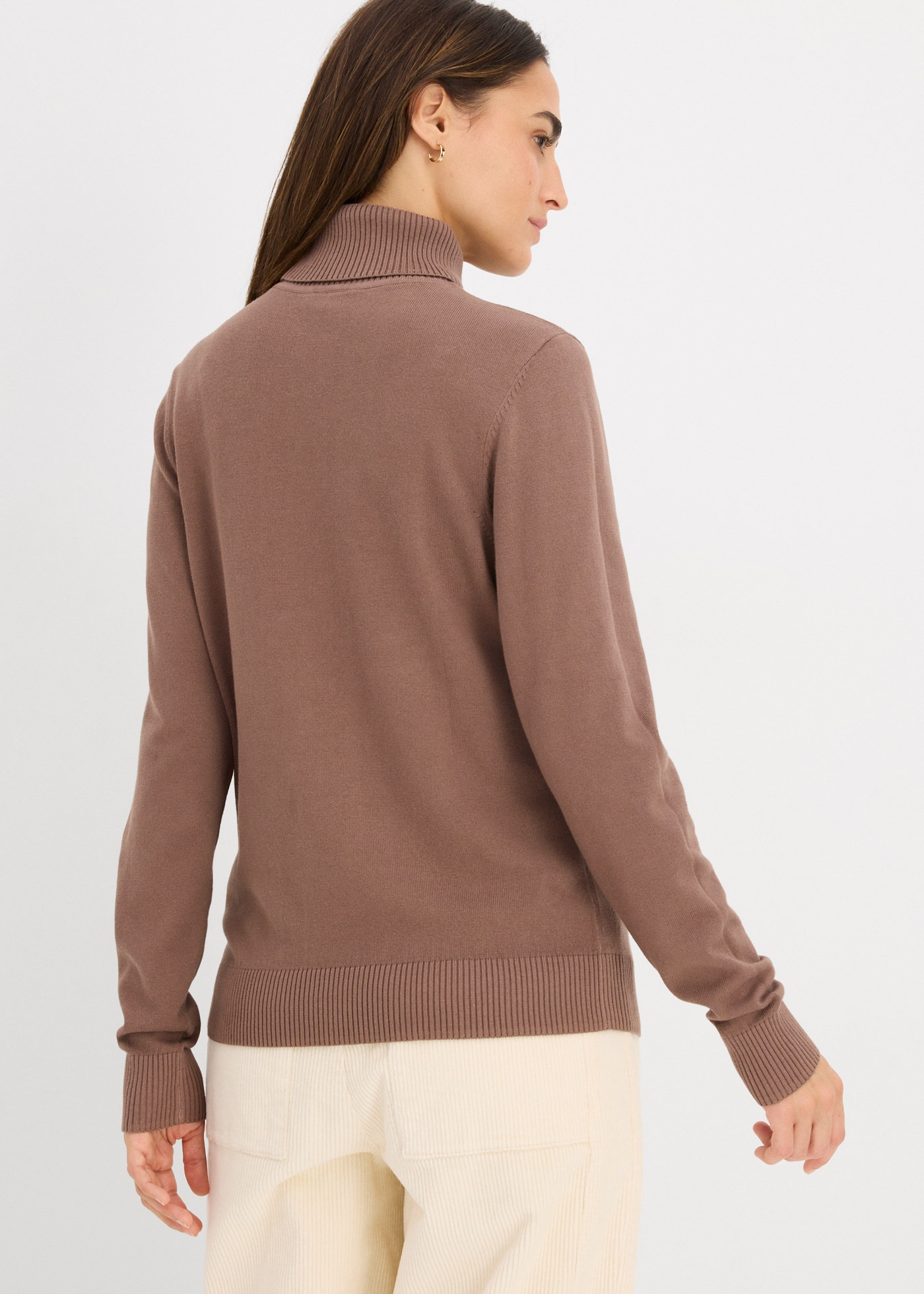 bonprix Rollkragenpullover »Rollkragenpullover« Rollkragenpullover