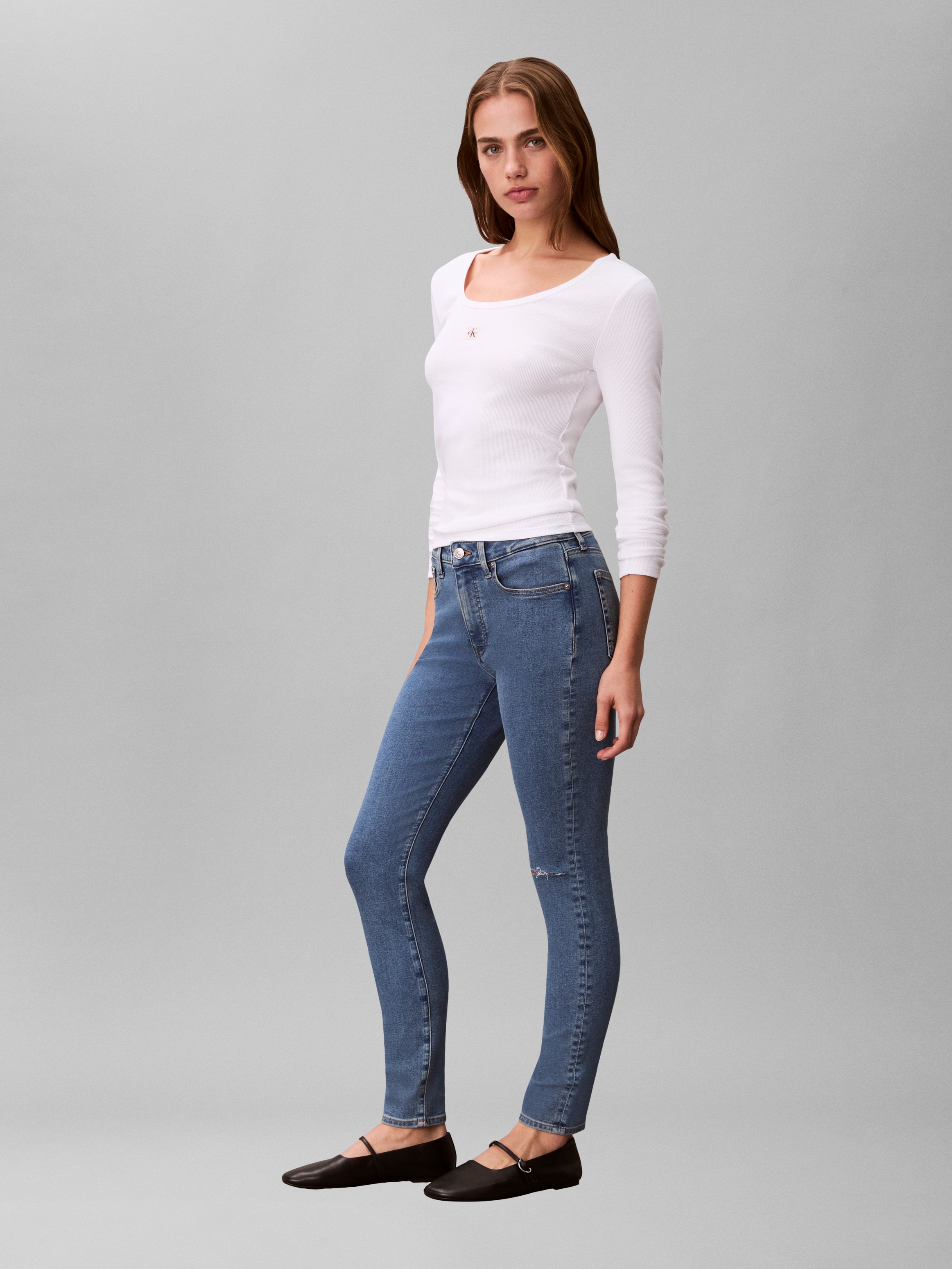 Calvin Klein Jeans Skinny-fit-Jeans Skinny fit