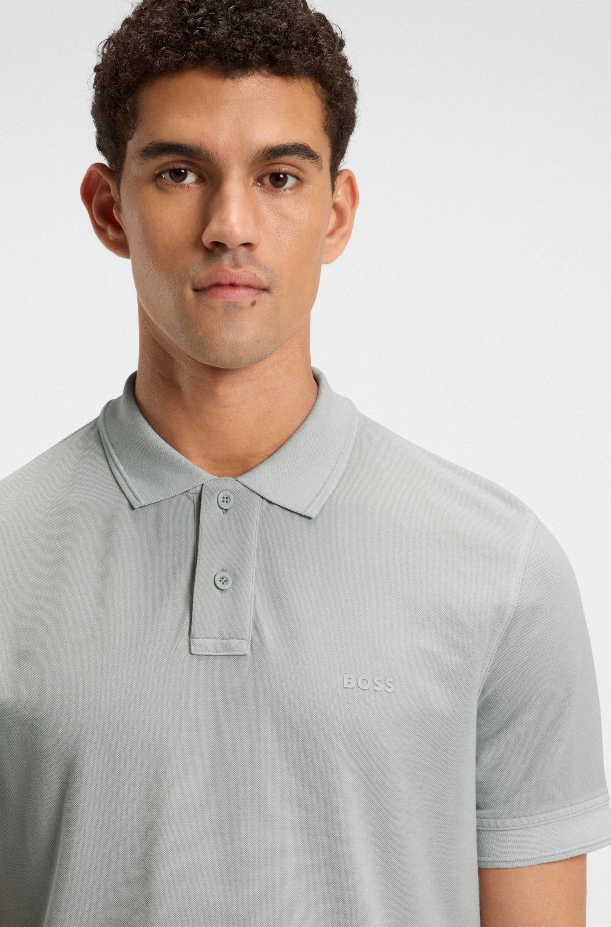 BOSS ORANGE Poloshirt »Prime« mit Polokragen