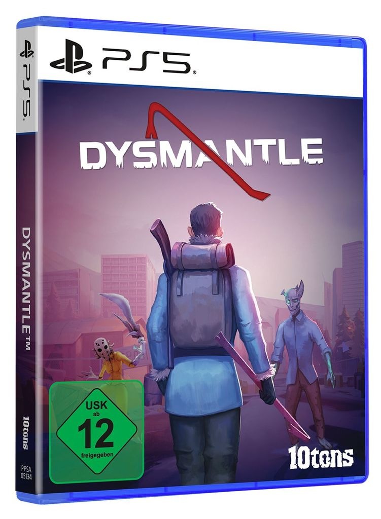 PlayStation 5 Spielesoftware »Dysmantle« PlayStation 5
