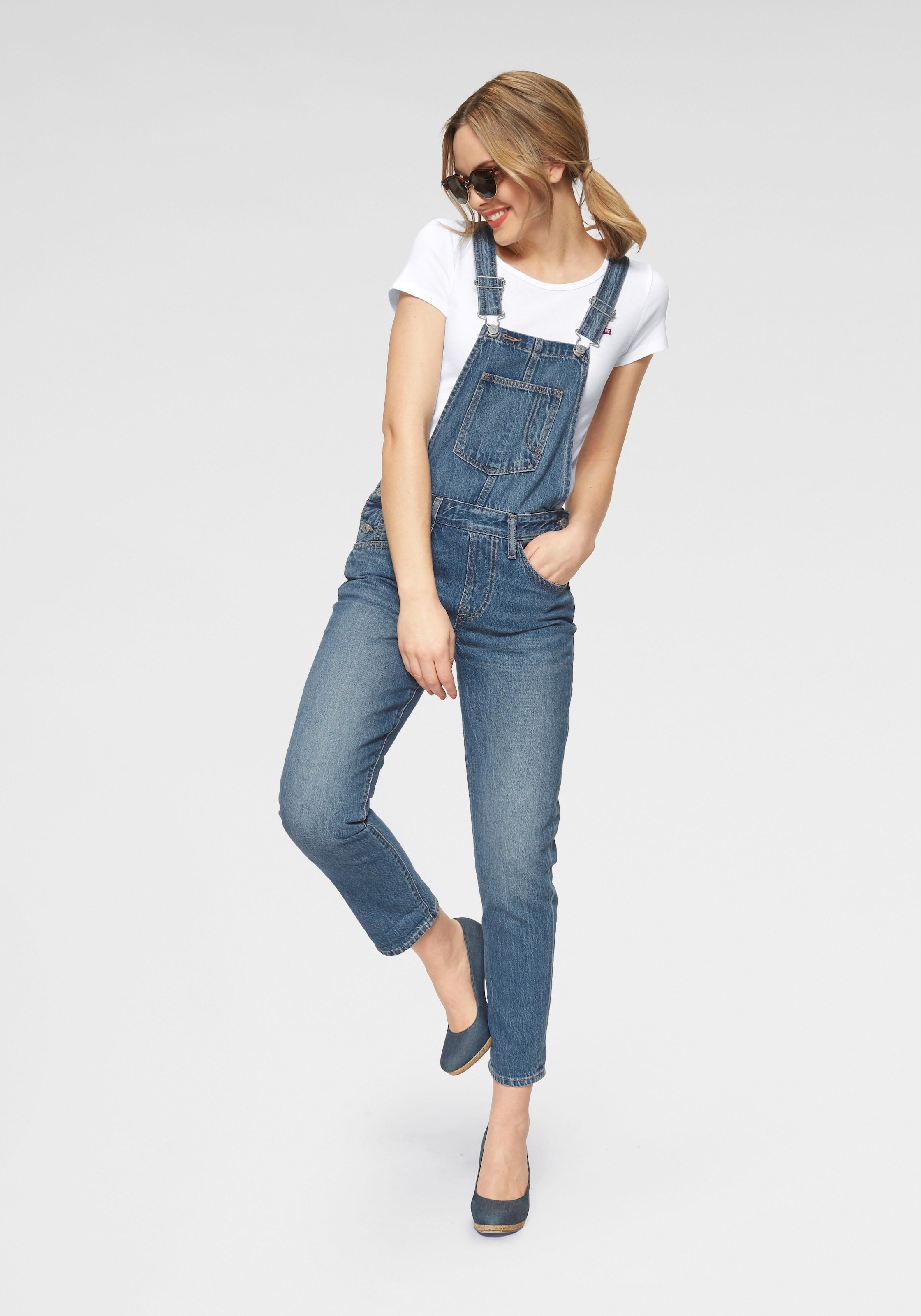 Levi's® T-Shirt »Mini-Logo«, (Packung, 2 tlg.), mit kleiner Markenlogo-Stickerei auf der Brust