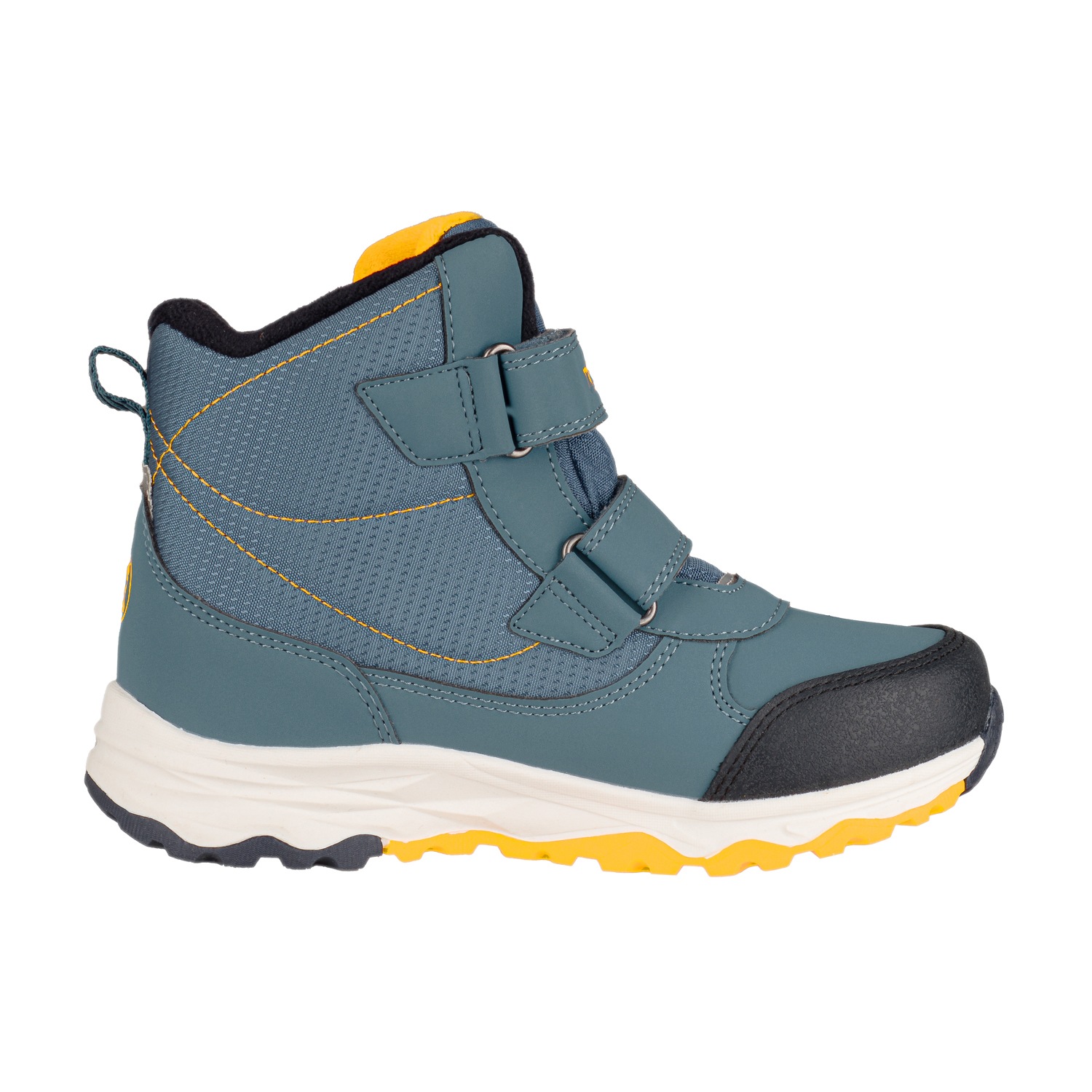 TROLLKIDS Winterstiefel »KIDS HAFJELL WINTER BOOTS«, wasserdicht, Klettverschluss, reflektierende Details