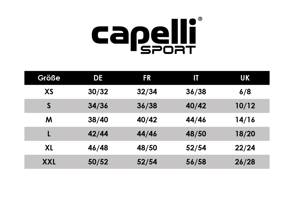 Capelli Sport Sport-BH, mit Netzeinsatz auf der Rückseite