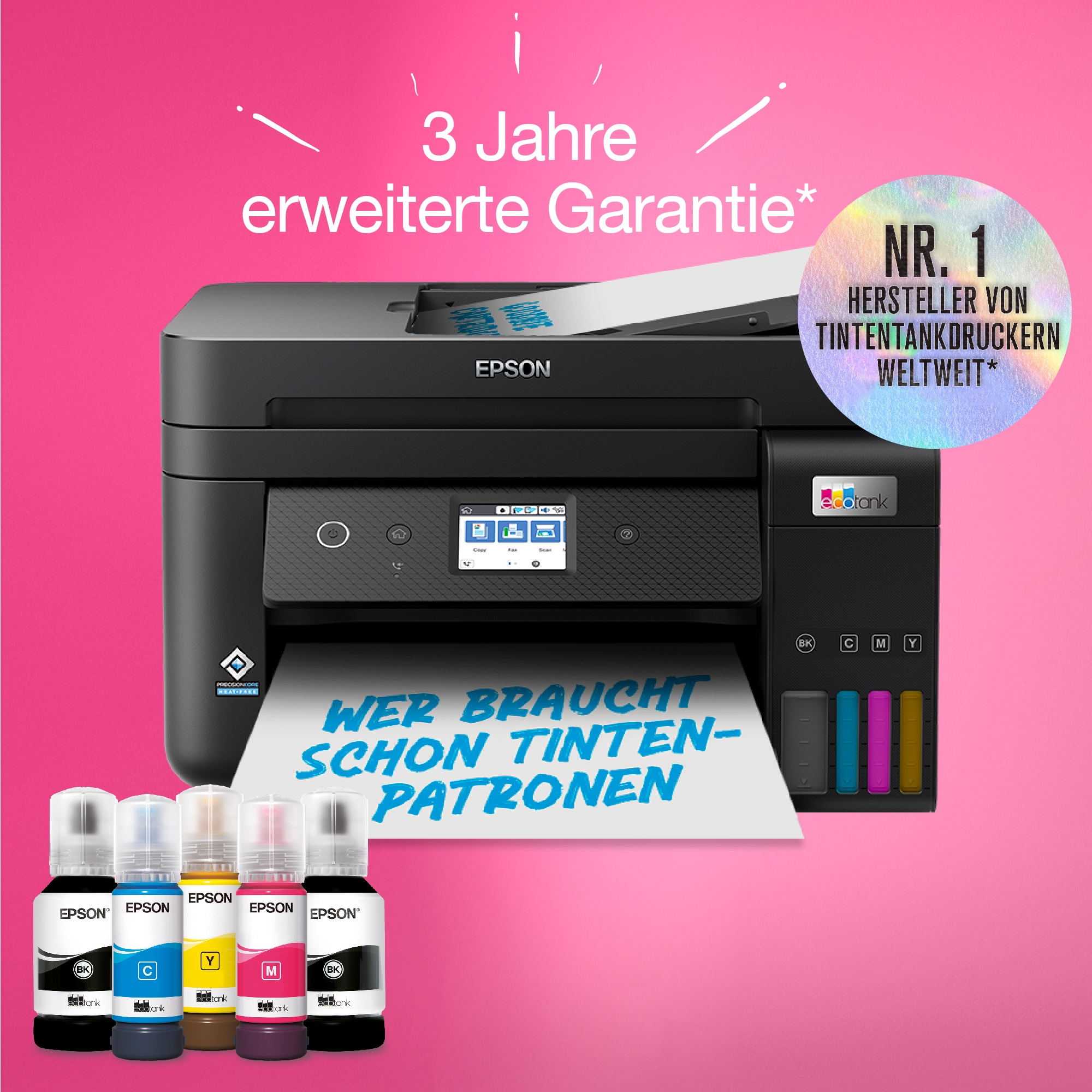 Epson Multifunktionsdrucker »EcoTank ET-4850«