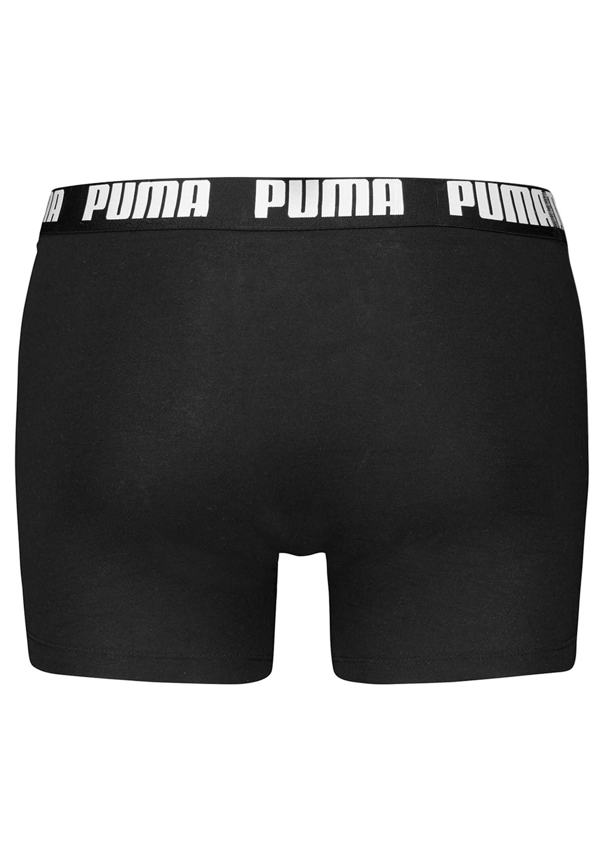 PUMA Boxershorts »Boxershort 4er Pack«