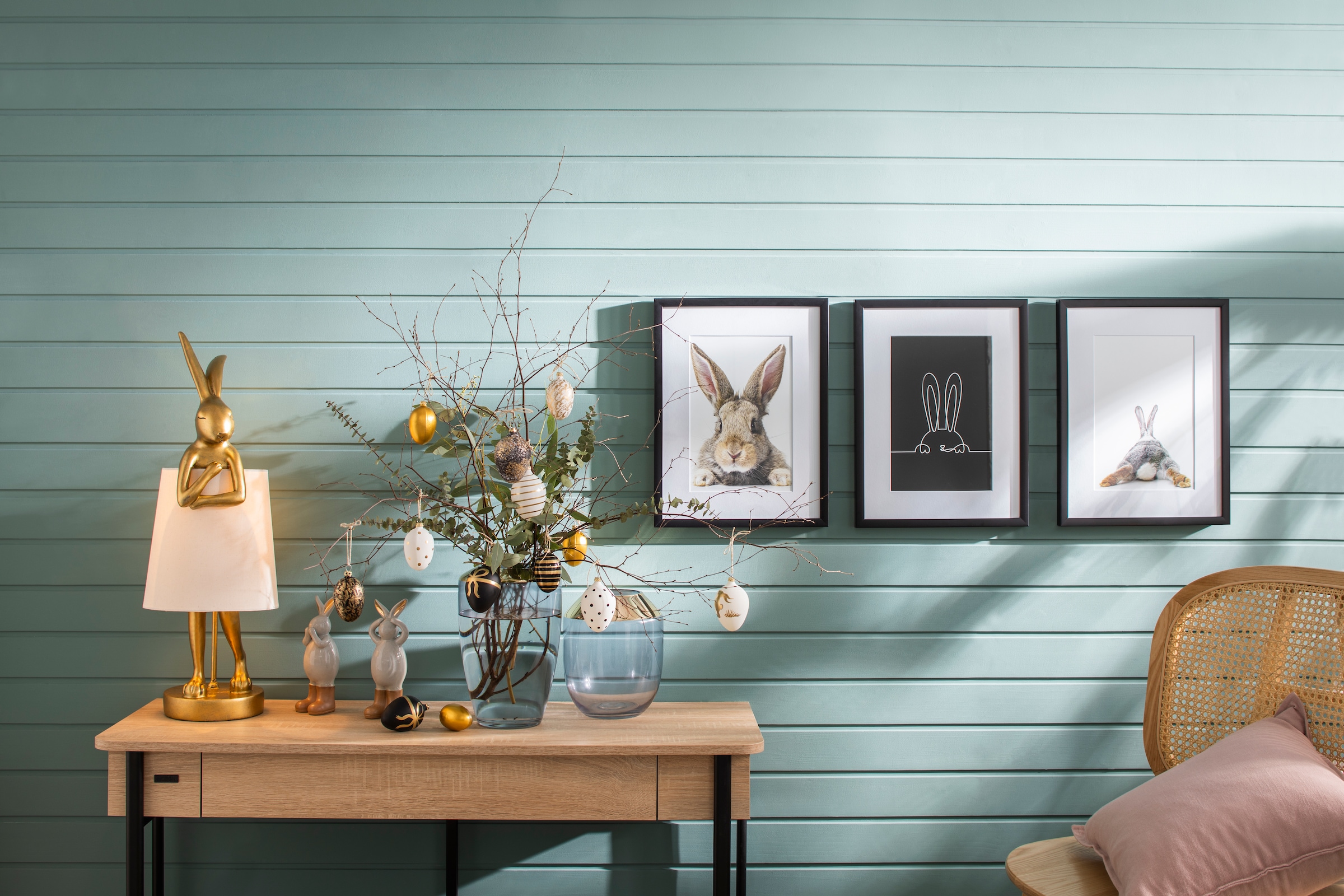 queence Bild »Joona« Foto | Haustiere | Kunst 1 Stk. tlg. HD Premium Poster-Druck inkl. Holzrahmen