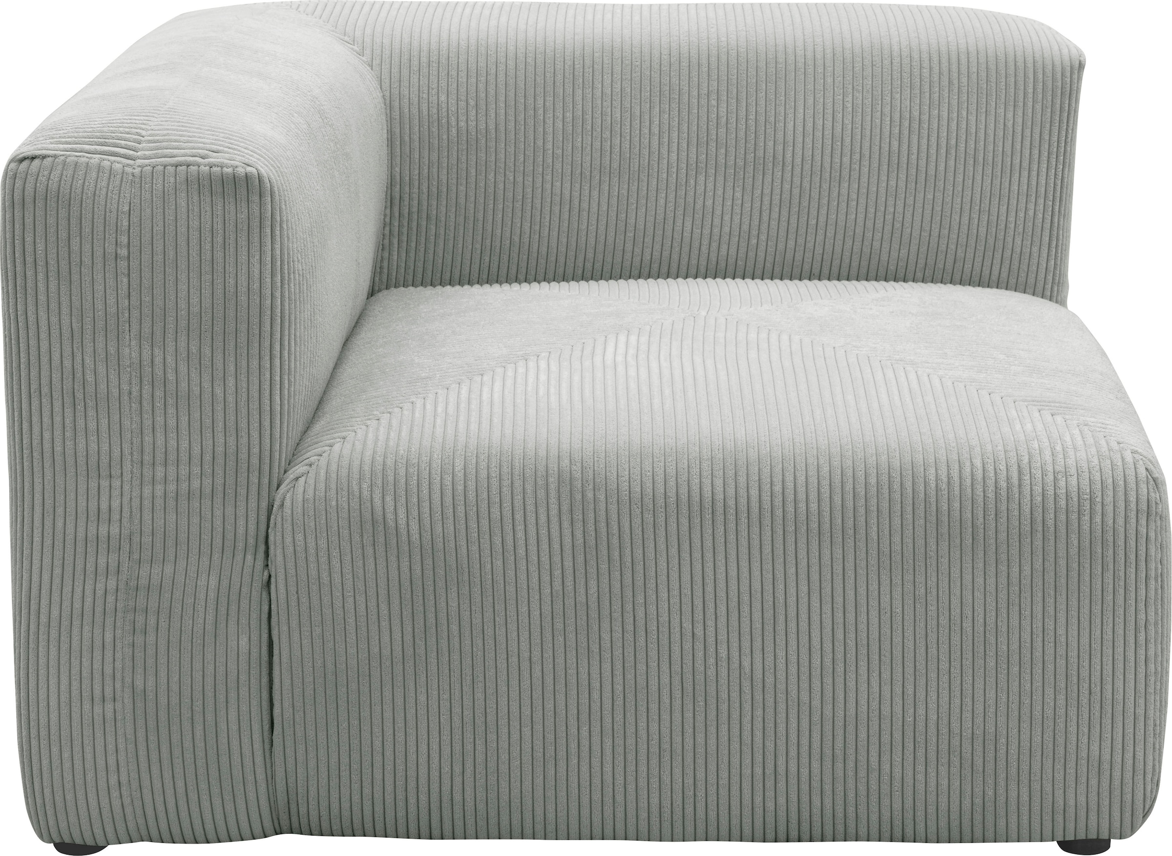 RAUM.ID Sofa-Eckelement »Gerrid«, Cord-Bezug, Modul-Eckelement, auch einzeln stellbar