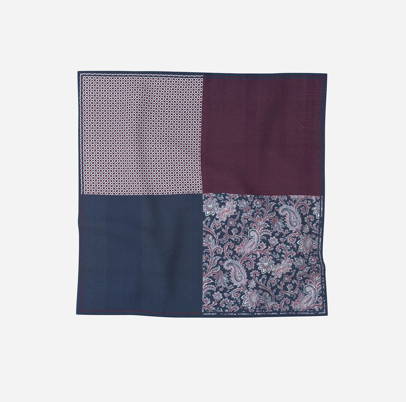 OLYMP Einstecktuch 30 x 30 cm, mehrfarbig