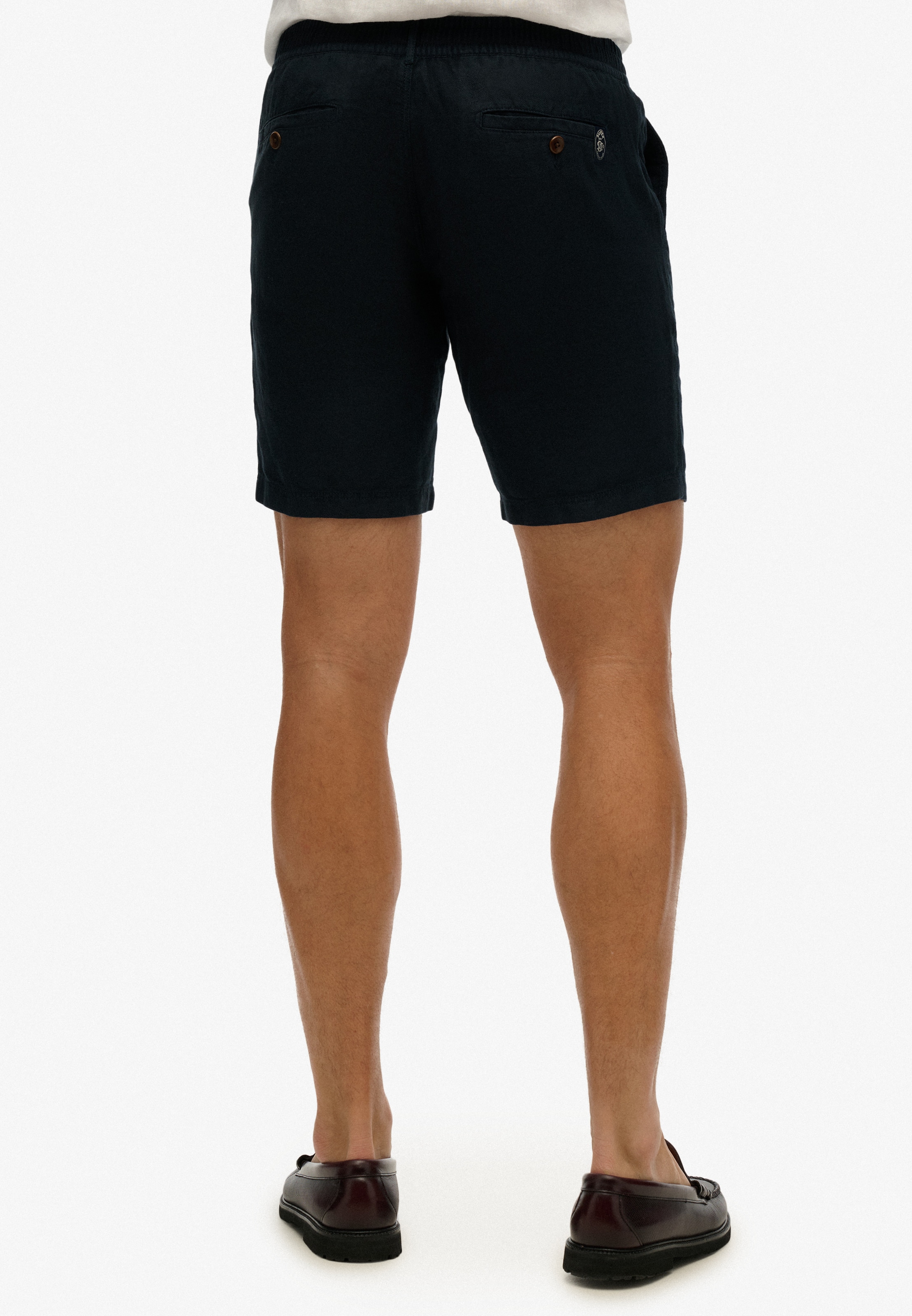 Superdry Shorts »MERCHANT LINEN SHORT«