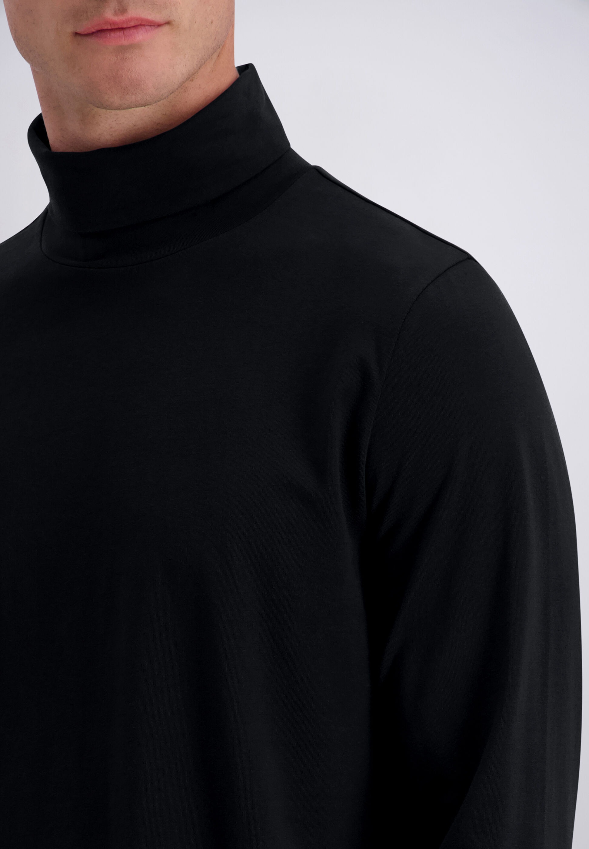 Pierre Cardin T-Shirt »Pierre Cardin T-Shirt« Mit Rollkragen
