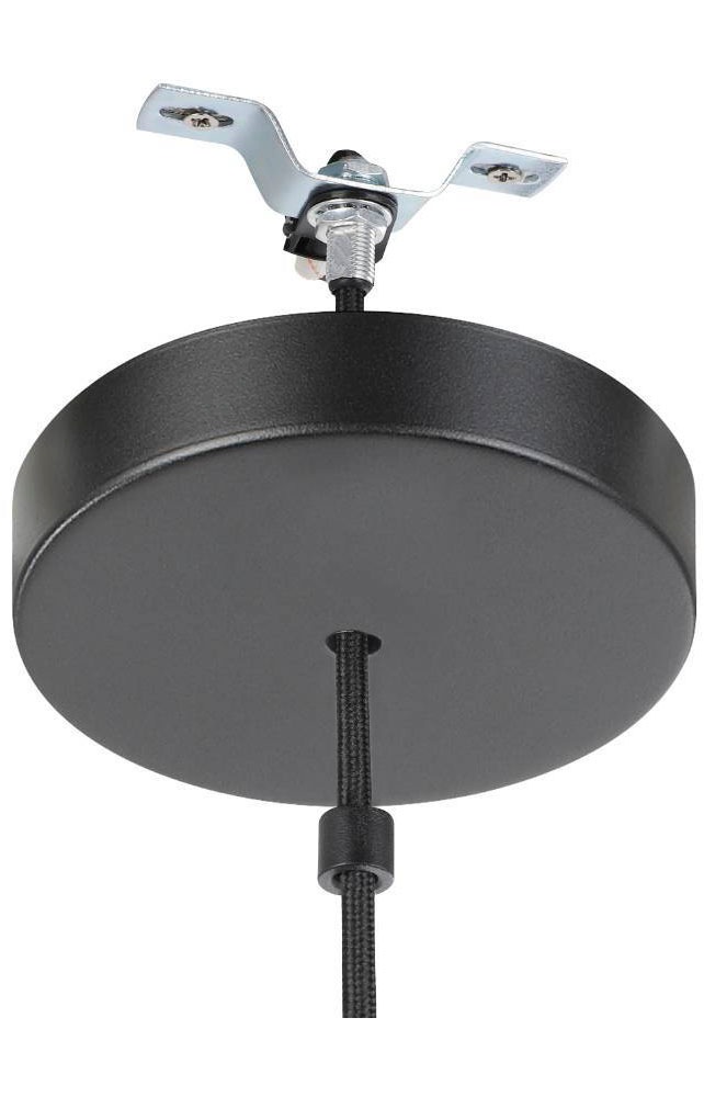 EGLO Hängeleuchte »MANTUNALLE Pendellampe, Stahl, Glas, IP20, E27, Esstischlampe, Lampe«, 1 flammig, Leuchtmittel E27 | ohne Leuchtmittel, Elegante Hängelampe für Esszimmer, Küche oder Wohnzimmer