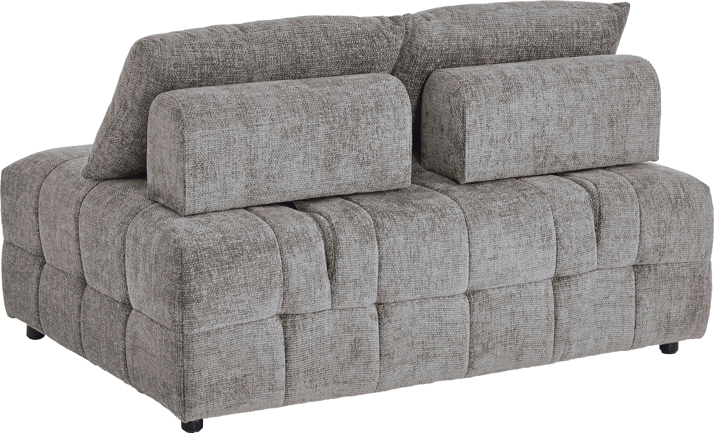 ATLANTIC home collection Schlafsofa 2-Sitzer Schlafsofa mit Sitztiefenverstellung (2x)