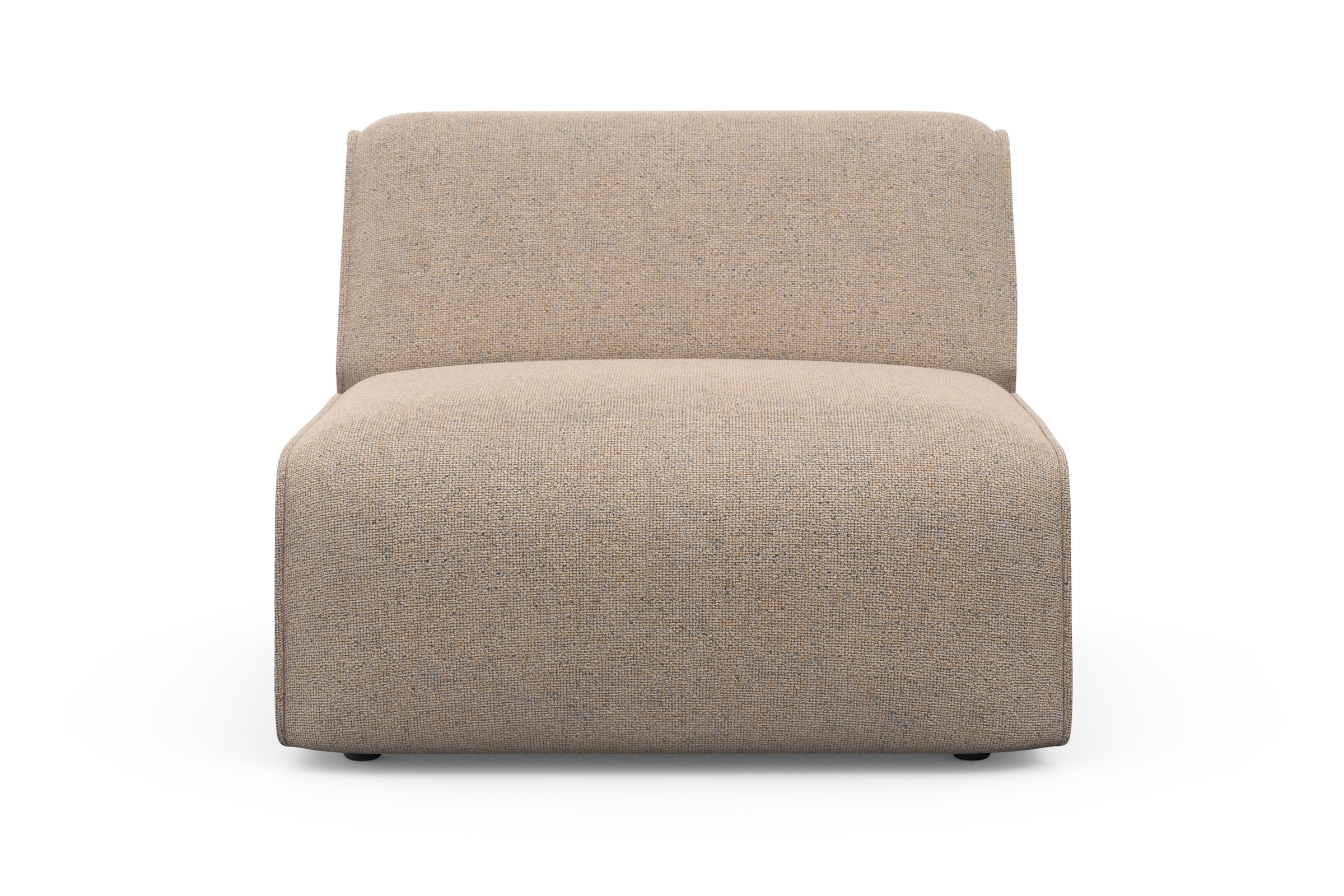 RAUM.ID Sessel »Merid Sofa-Mittelelement, Maße B/T/H: 84/97/46 cm«, als Modul oder separat verwendbar, für individuelle Zusammenstellung