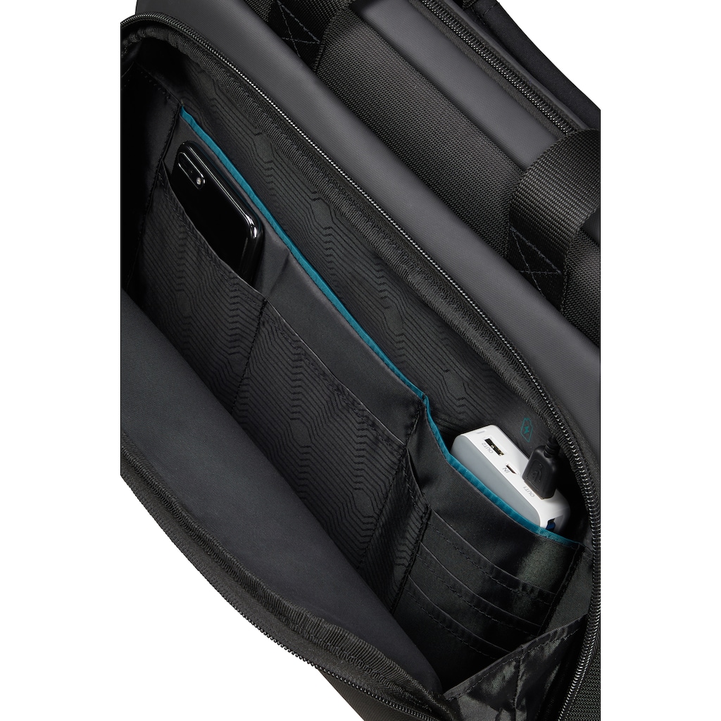 Samsonite Laptoptasche »Mysight«, mit 15,6-Zoll Lapotopfach, 10,5-Zoll Tabletfach und USB-Schleuse; enthält recyceltes Material