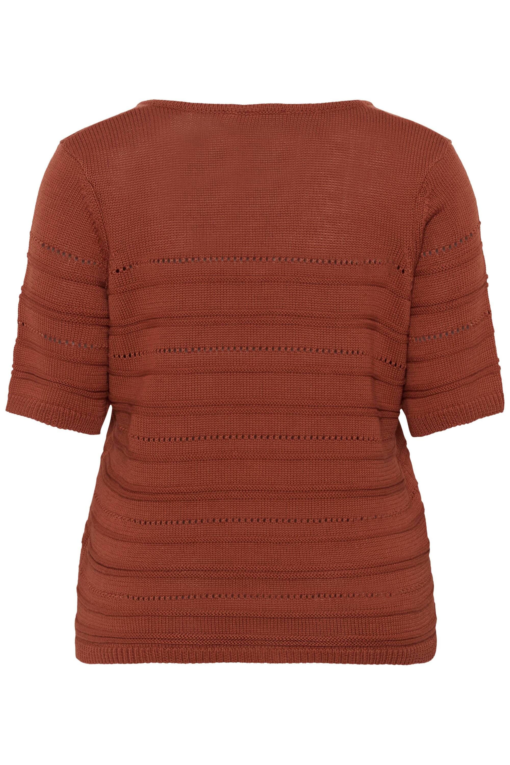 KAFFE Curve Strickpullover »Damen Strickpullover KCmelia«