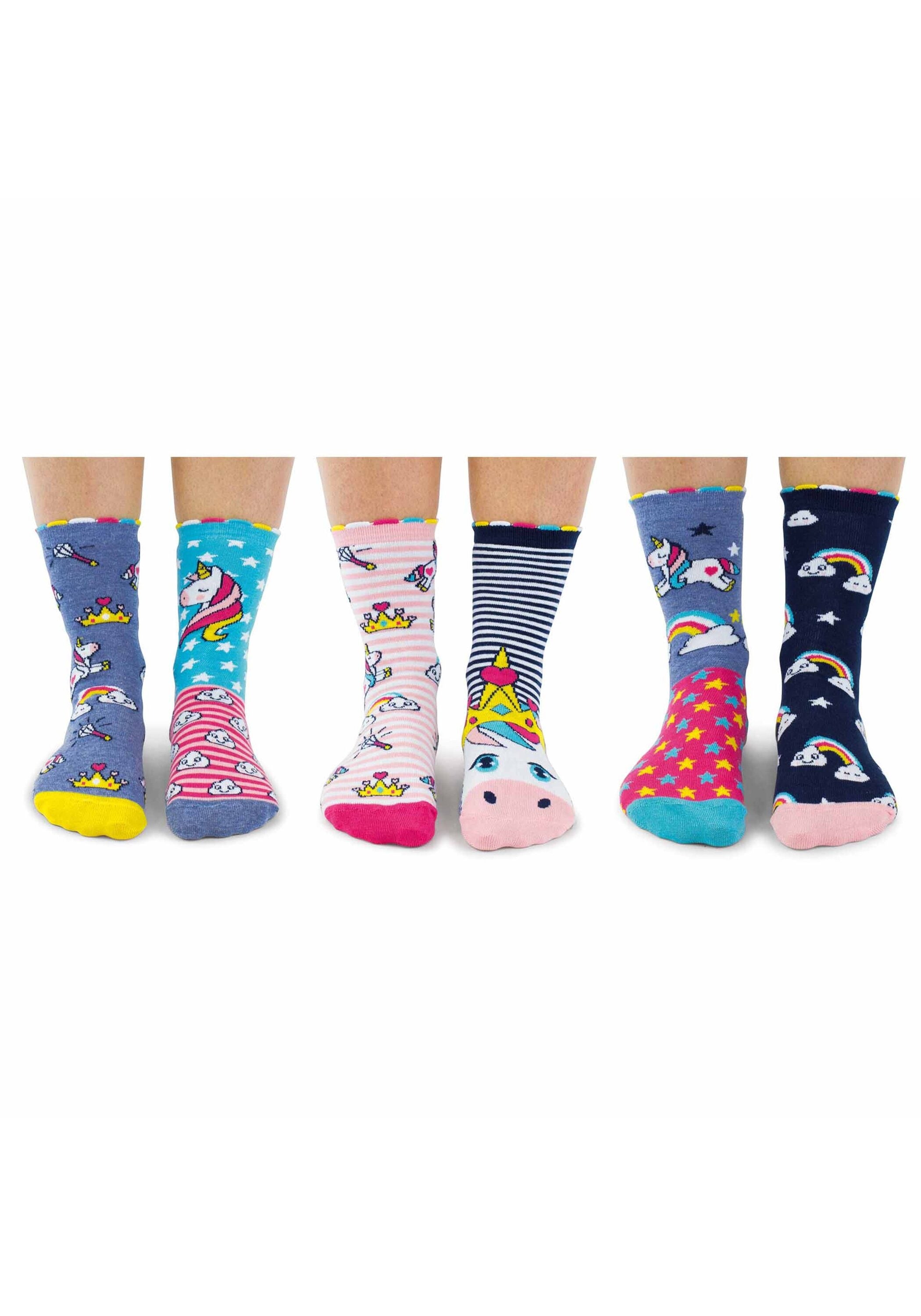 United Oddsocks Socken »Socken 3er Pack«