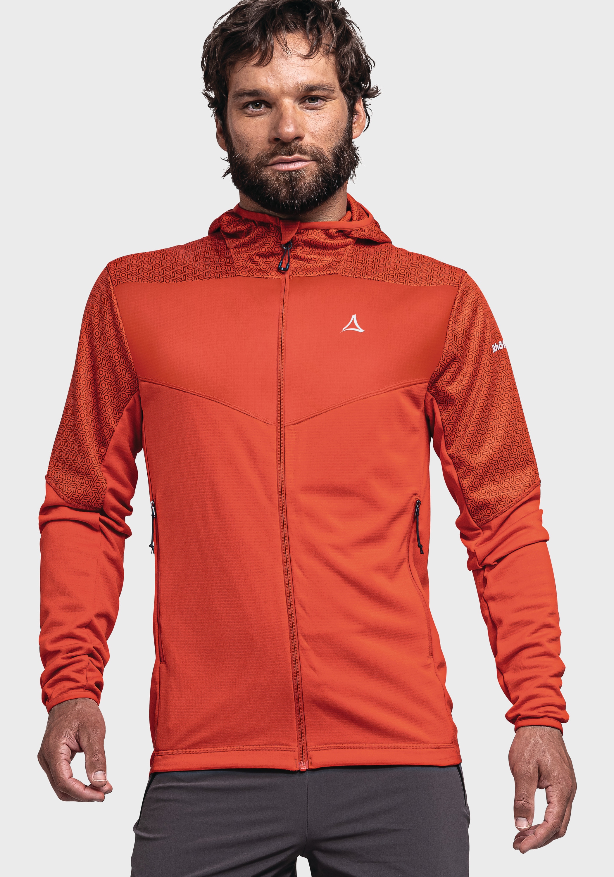 Schöffel Fleecejacke »Fleece Hoody Svardalen M«, mit Kapuze