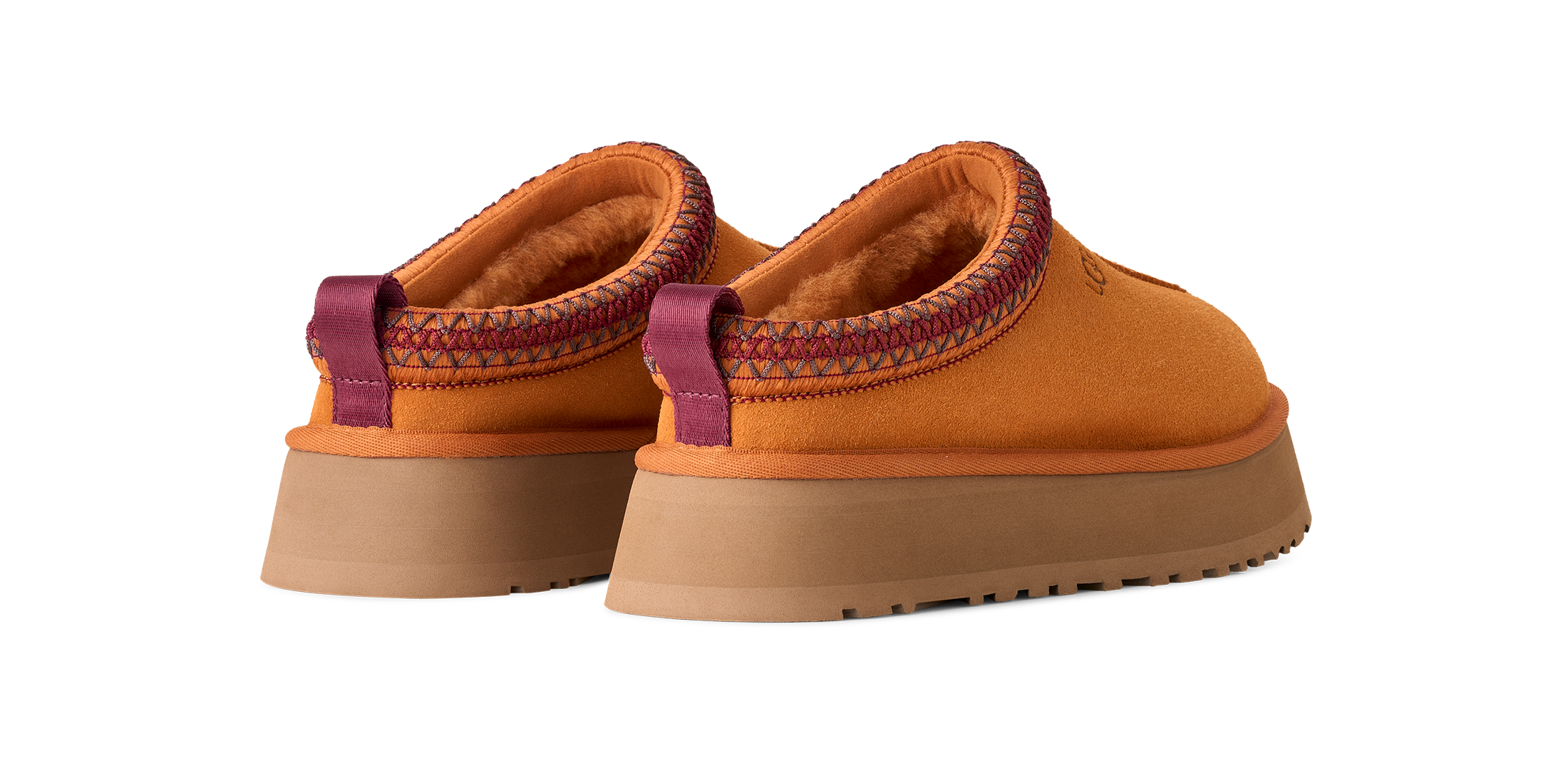 UGG Slipper »W TAZZ II«  Pantoffel, Schlupfschuh, Mule mit Textilborde im Ethno-Look