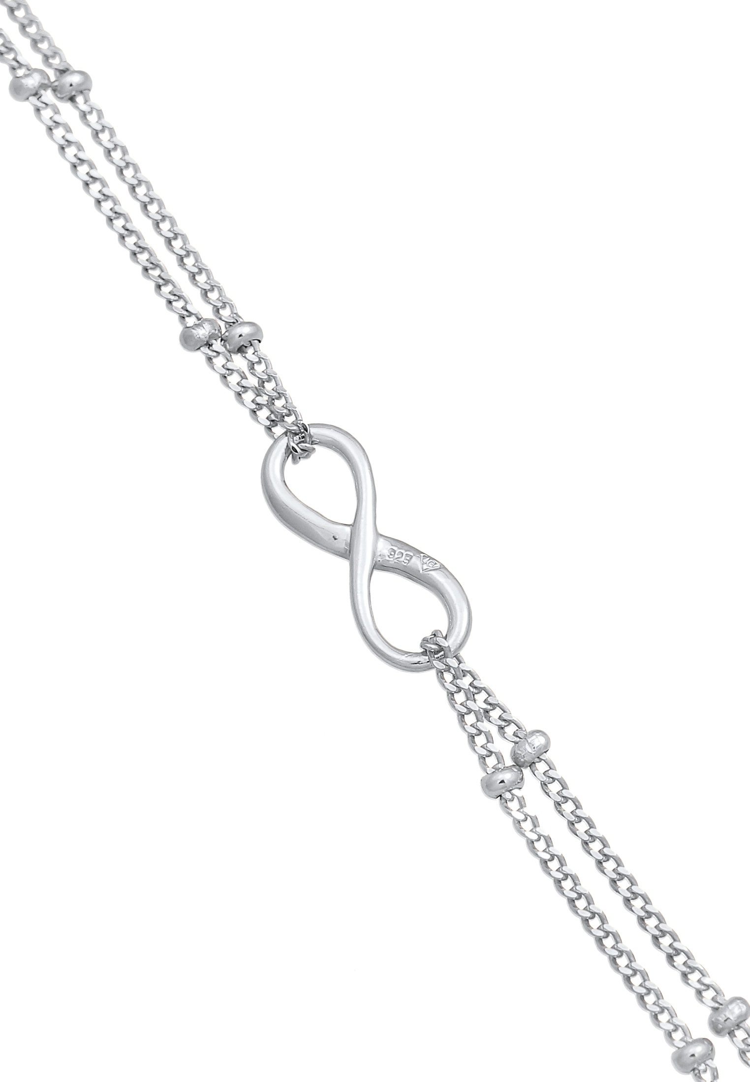 Elli Armkette »Armband Infinity Symbol Love Unendlichkeit 925 Silber«