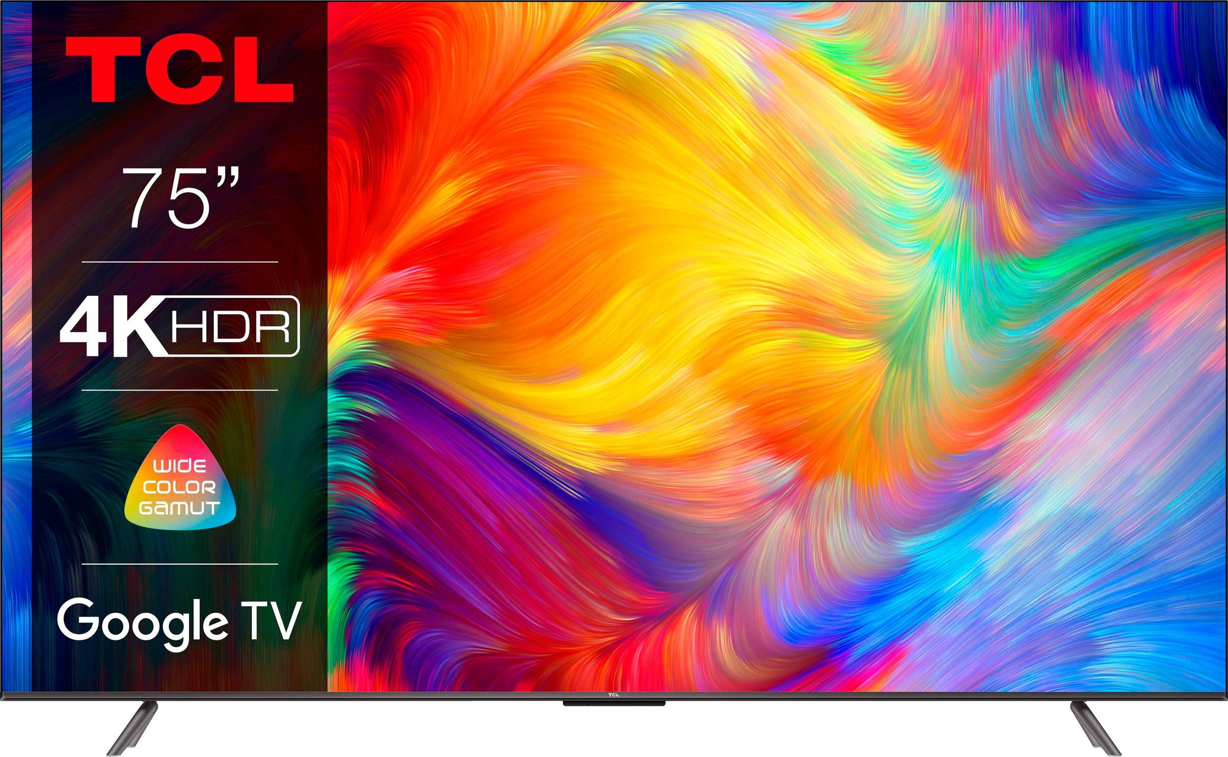 TCL LED-Fernseher »75P731X1«, 4K Ultra HD, Smart-TV-Google TV, HDR Premium, Dolby Atmos, HDMI 2.1, Metallgehäuse