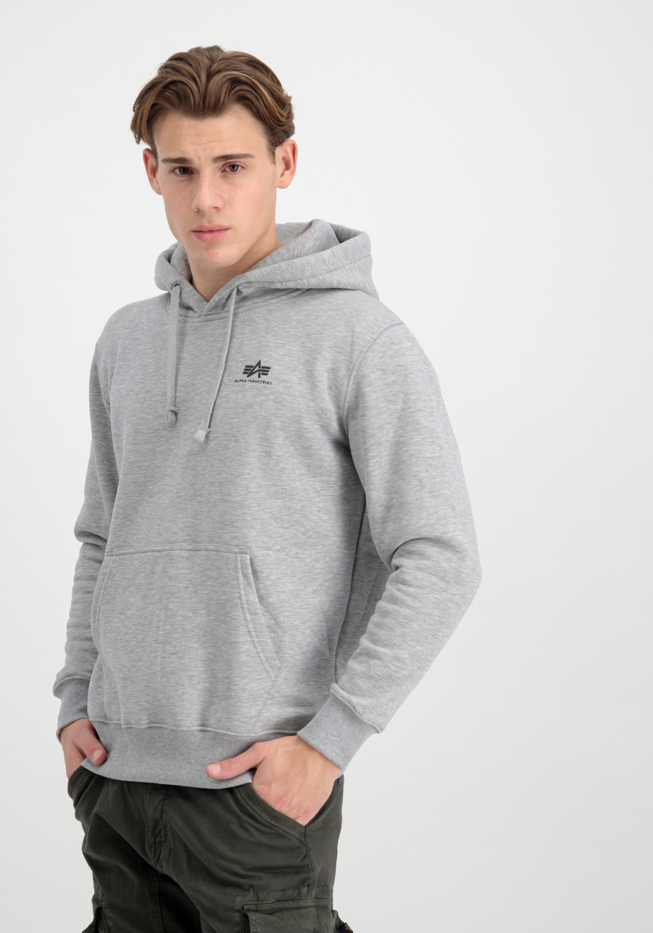 Alpha Industries Hoodie »Alpha Industries Men - Hoodies Basic Hoodie SL«