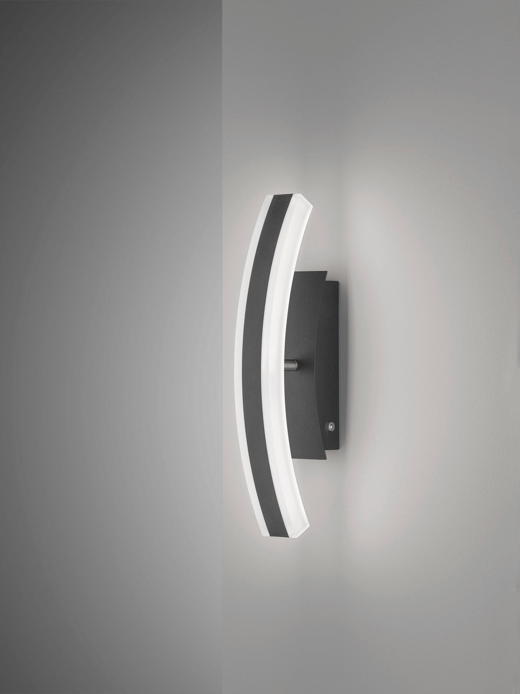 FISCHER & HONSEL LED Wandleuchte »Stiff TW«, 1 flammig, Leuchtmittel LED-Modul | LED fest integriert