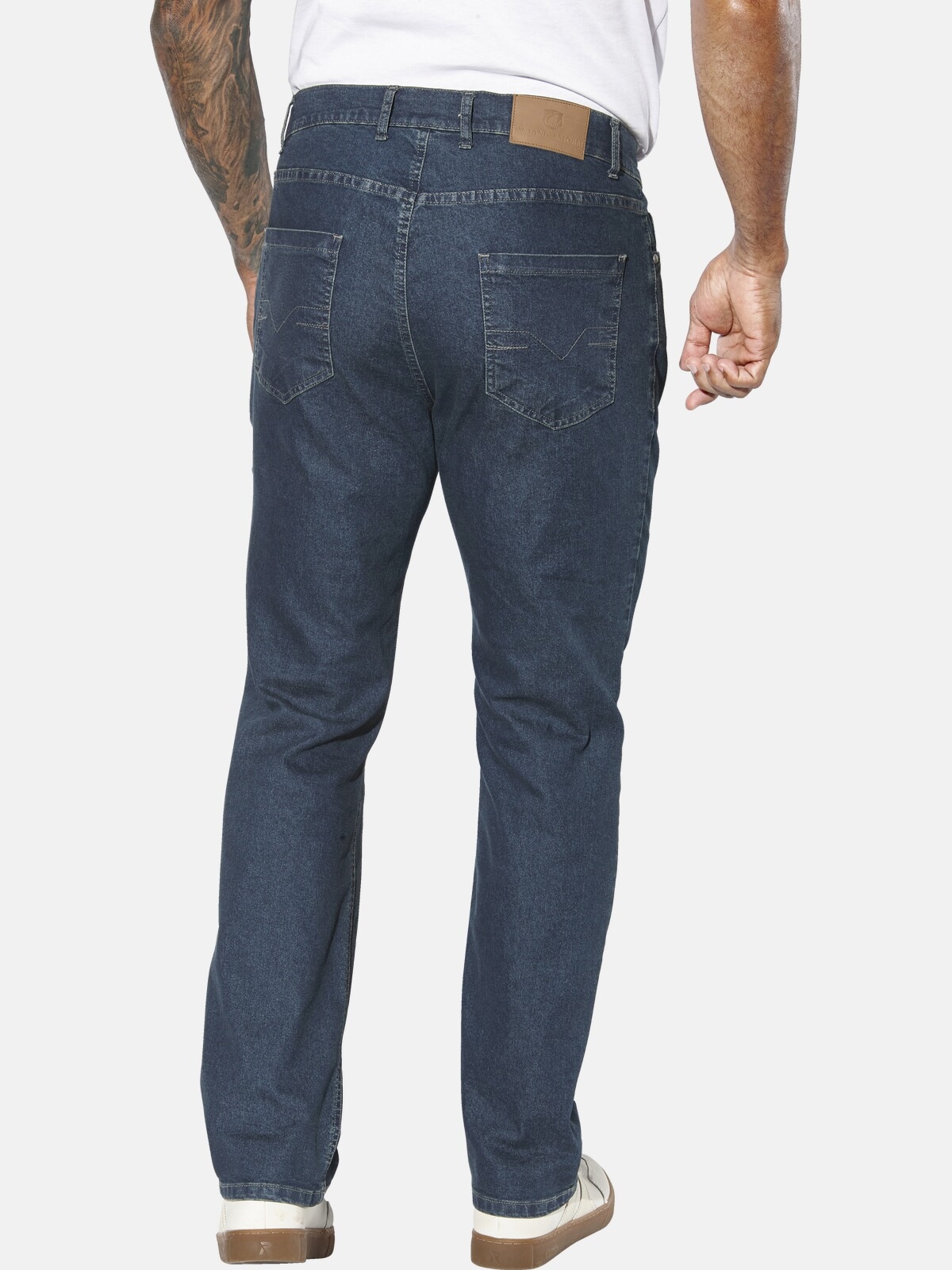 Jan Vanderstorm 5-Pocket-Jeans »Tiefbundjeans OKKO«