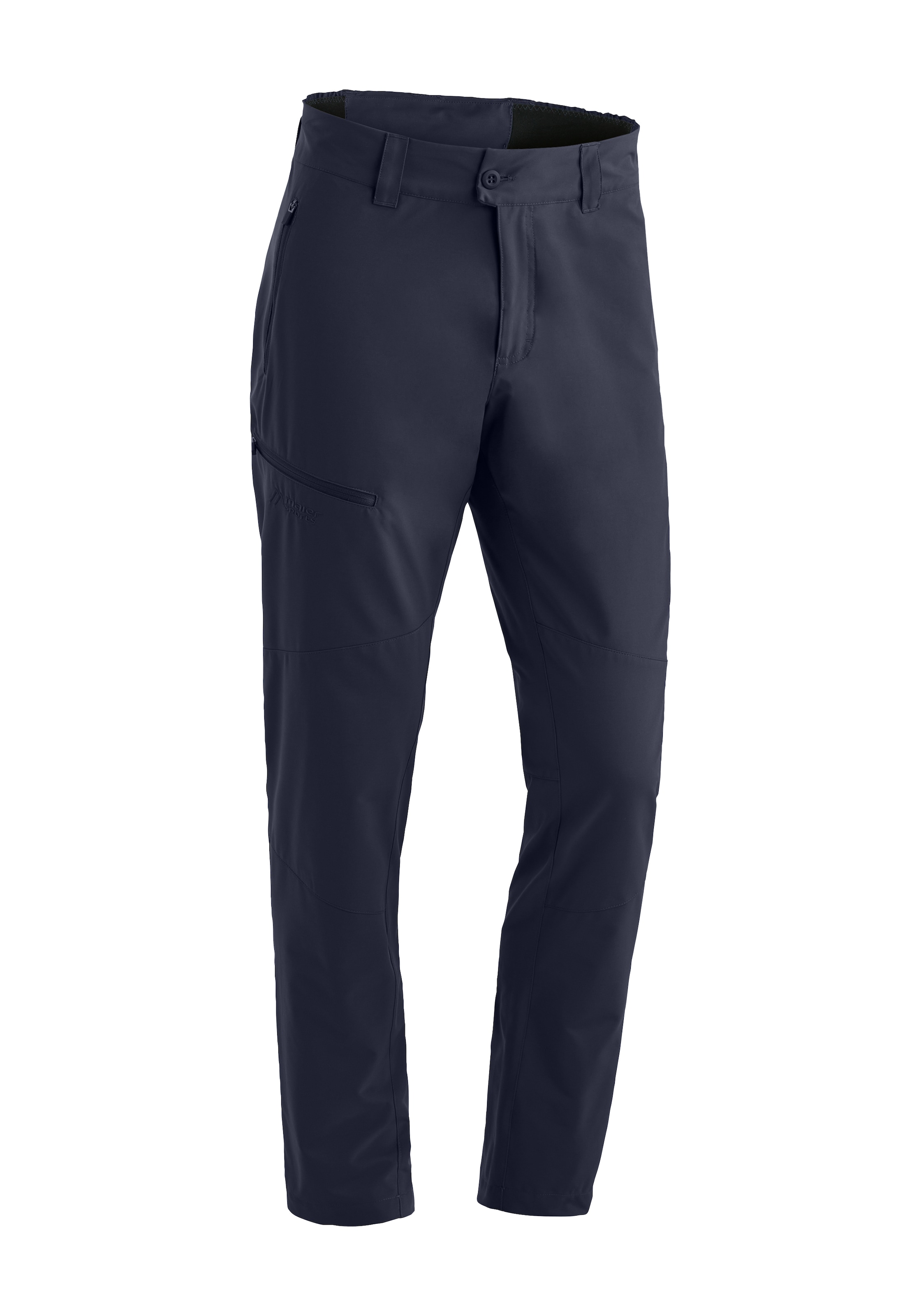 Maier Sports Outdoorhose »Nil Loop«, Herren Wanderhose, Funktionshose mit Taschen + Gürtel, Regular Fit