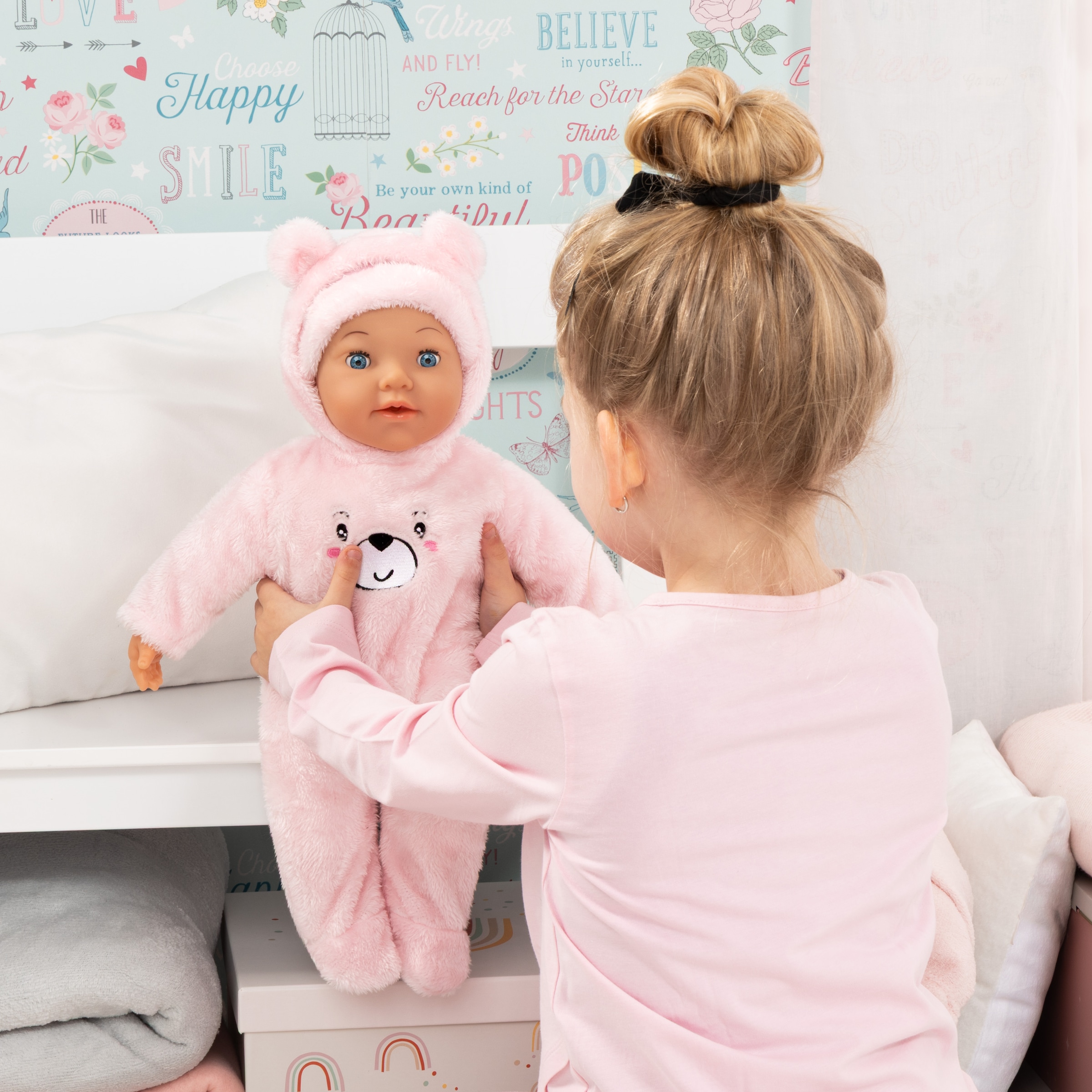 Bayer Babypuppe »Piccolina MagicTears«