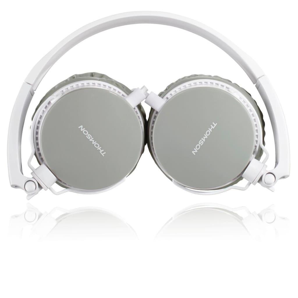 Thomson On-Ear-Kopfhörer »On Ear Kopfhörer mit Kabel, Headset, faltbar, 3,5 mm Klinkenstecker«, Freisprechfunktion