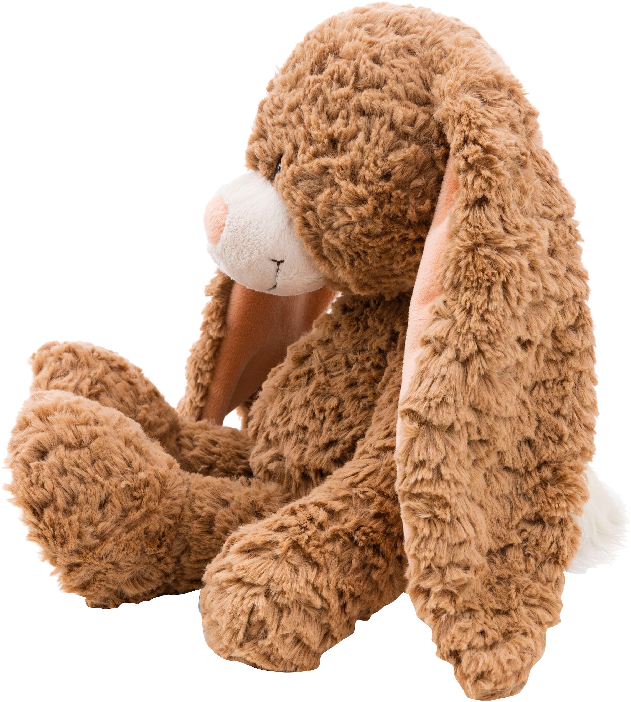 Nici Kuscheltier »Hase Lopino, 35 cm schlenkernd«, enthält recyceltes Material