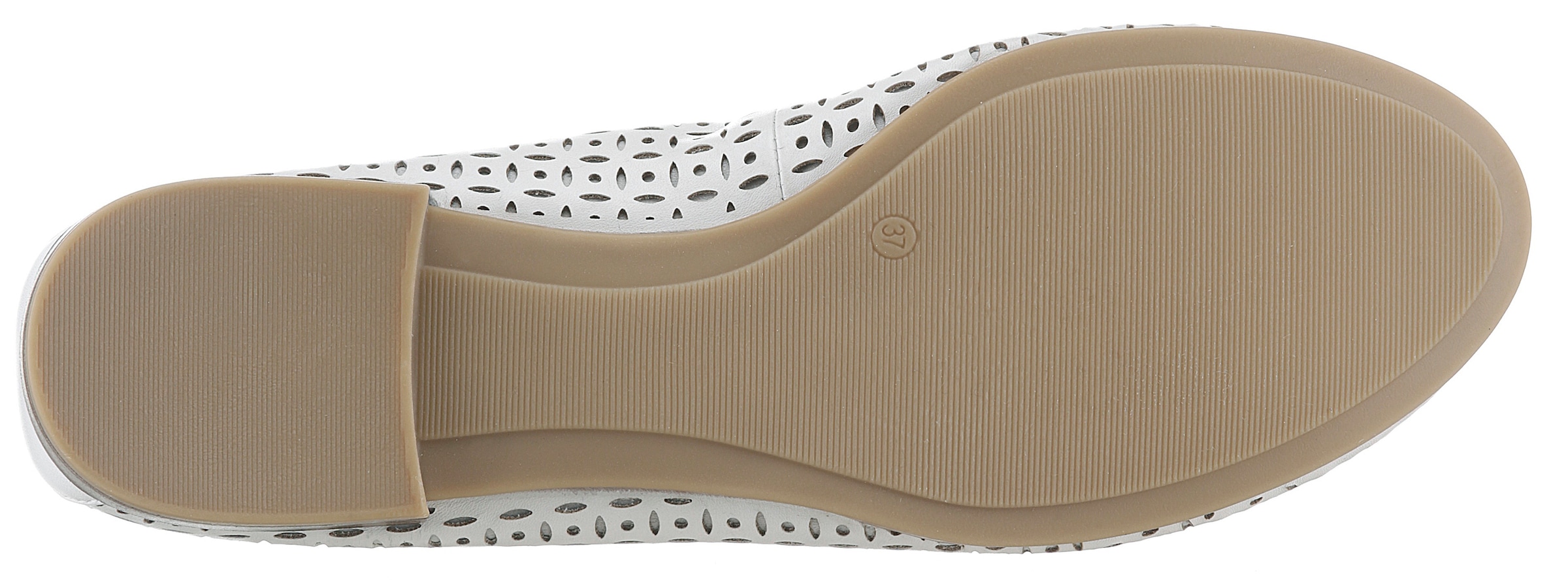 Tamaris Ballerina, Businessschuh, Halbschuh, Schlupfschuh mit hübscher Zierschleife
