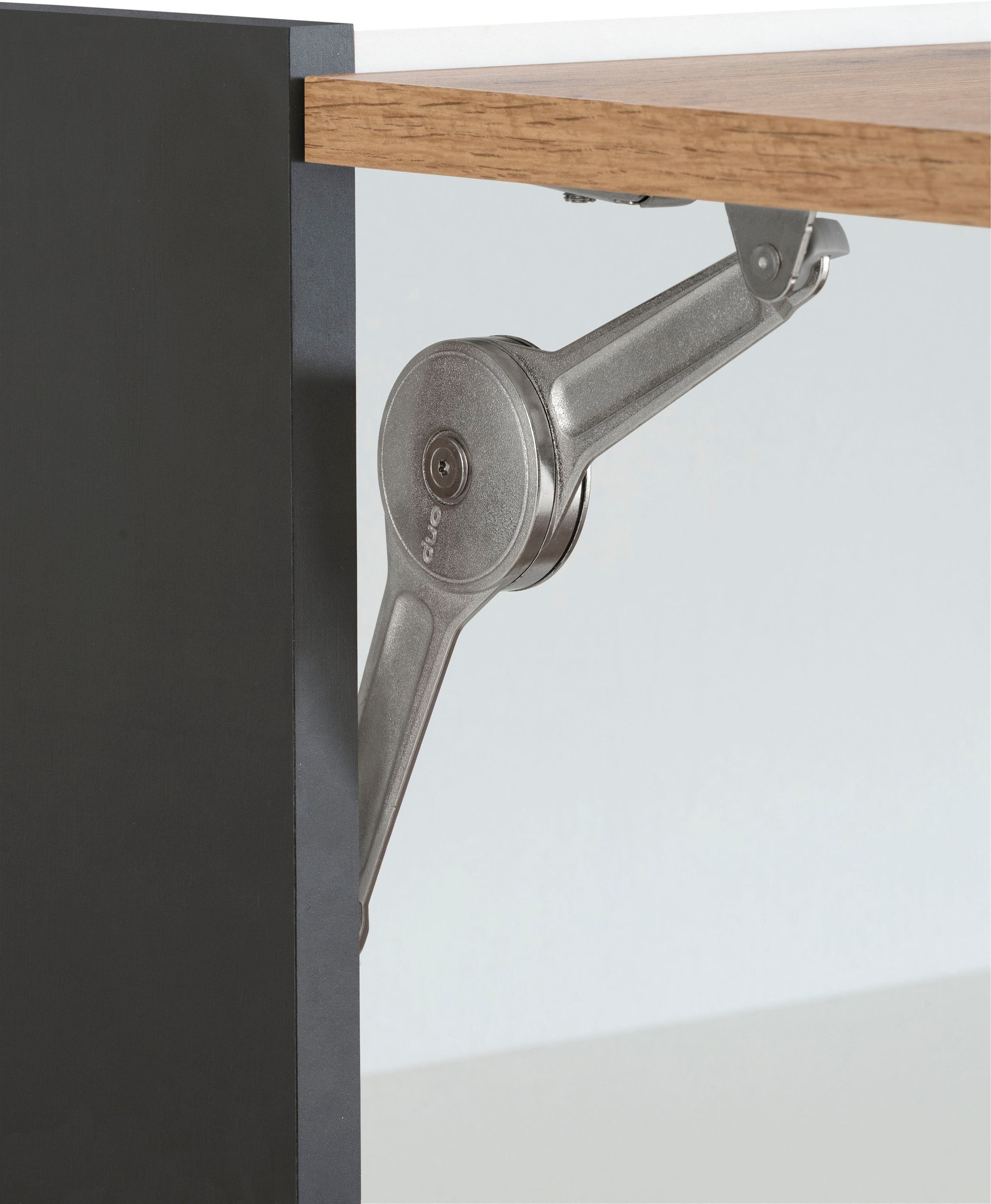 KOCHSTATION Klapphängeschrank »KS-Colmar« 100 cm, mit Metallgriff, für viel Stauraum