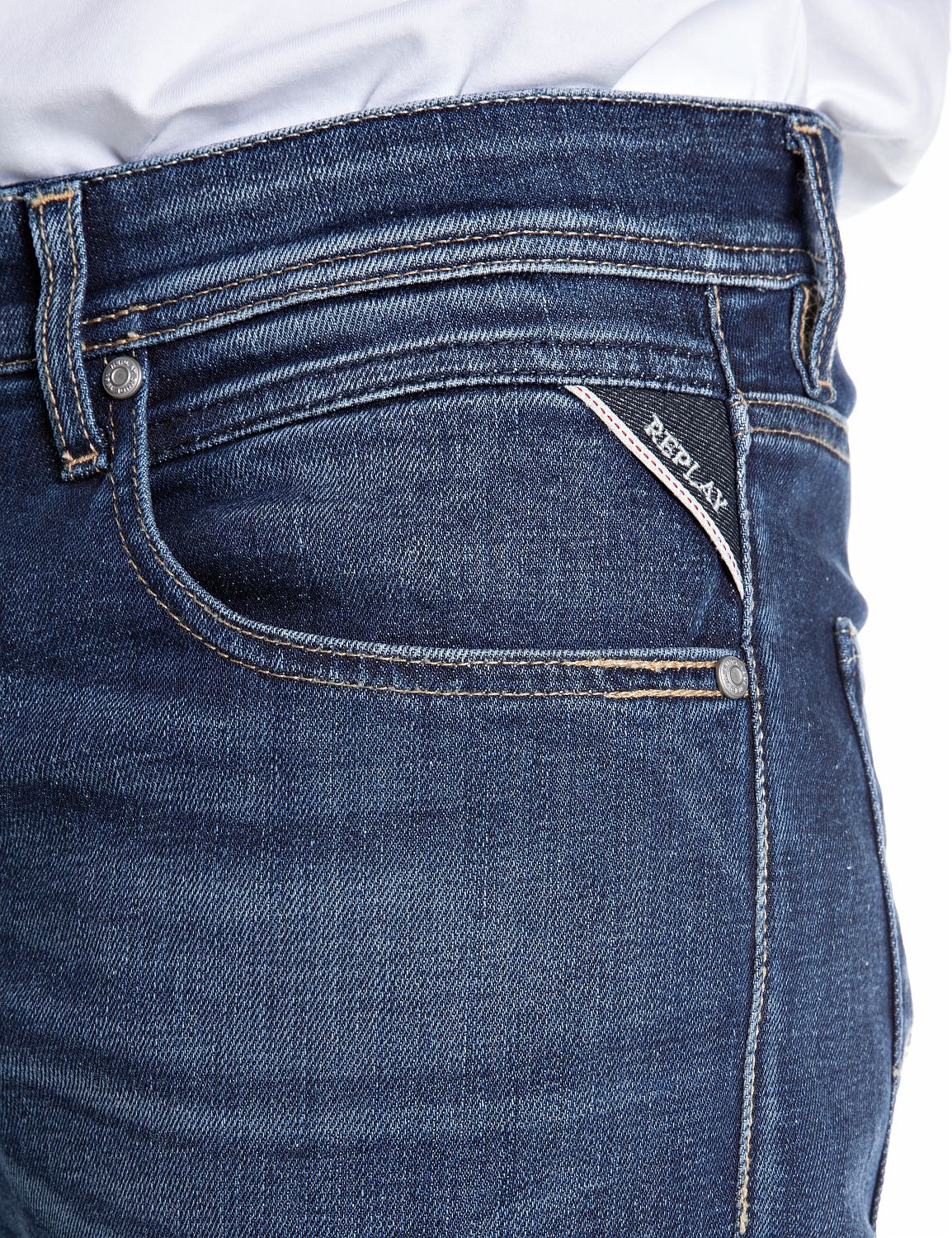 Replay Straight-Jeans »GROVER«, in vielen verschiedenen Waschungen, mit Stretch