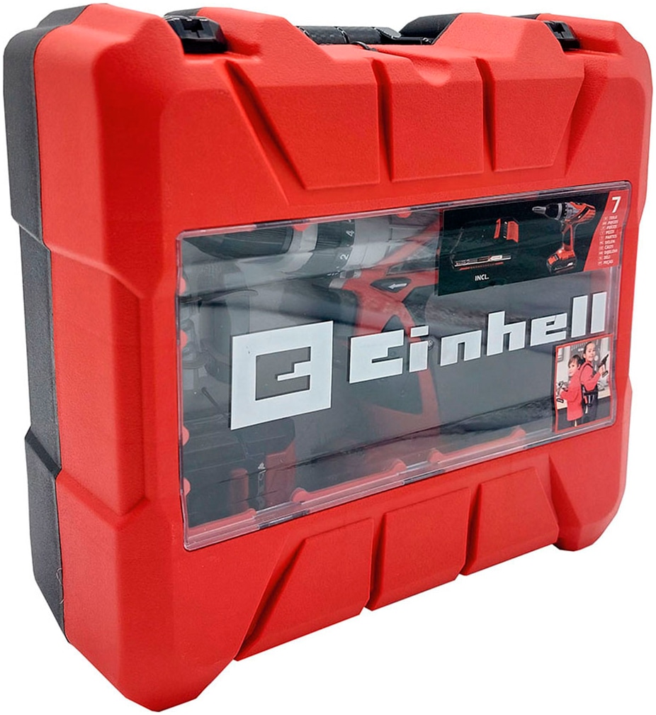 Happy People Kinder-Akkuschrauber »EINHELL Kids«, im Koffer