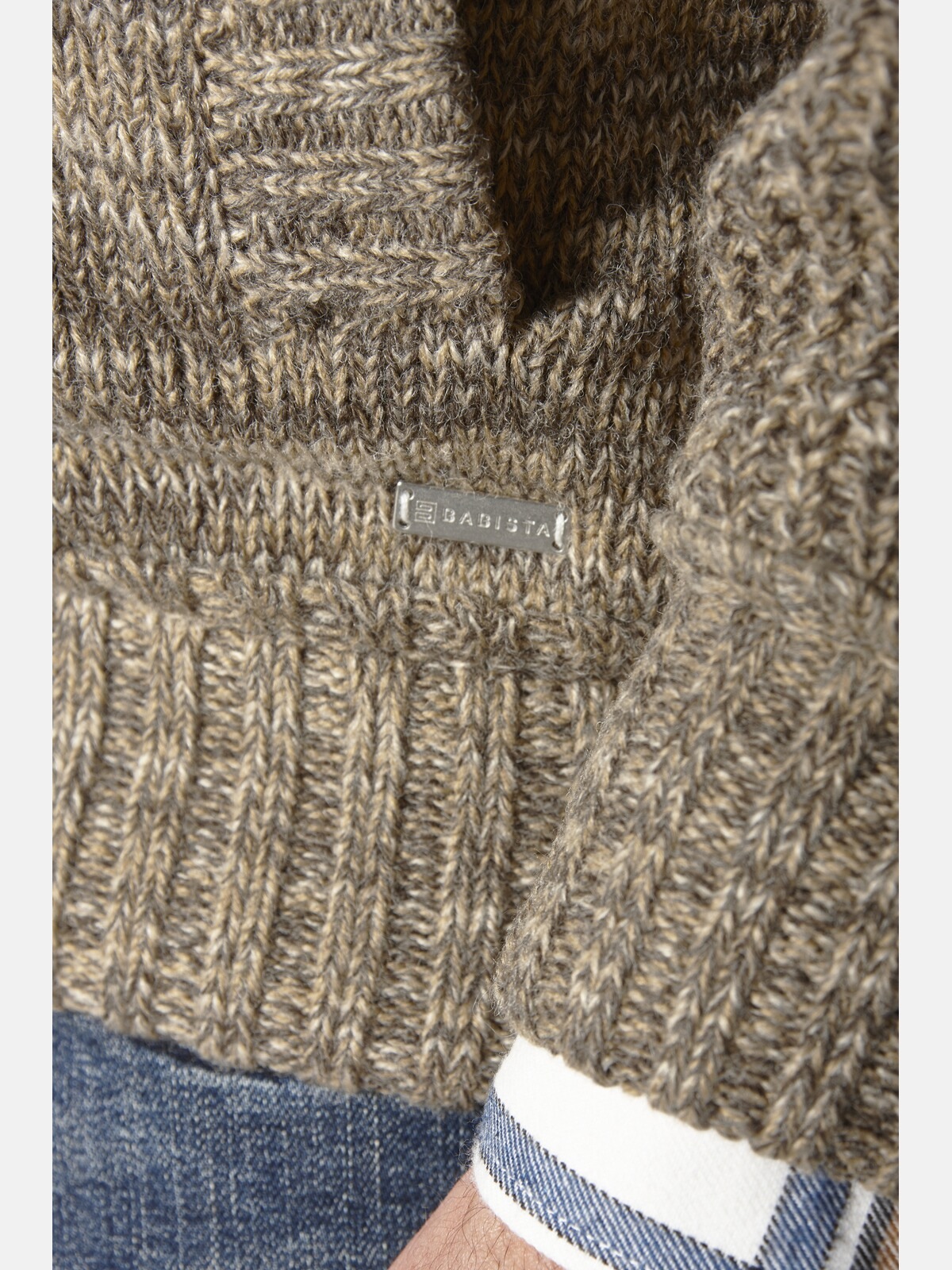 Babista Kapuzenstrickjacke »Strickjacke RIVANETTO«