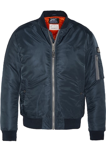 Bomberjacke »AIRFORCERS MA-1«, Ikonischer Fliegerjacke aus recyceltem Nylon, Men &...