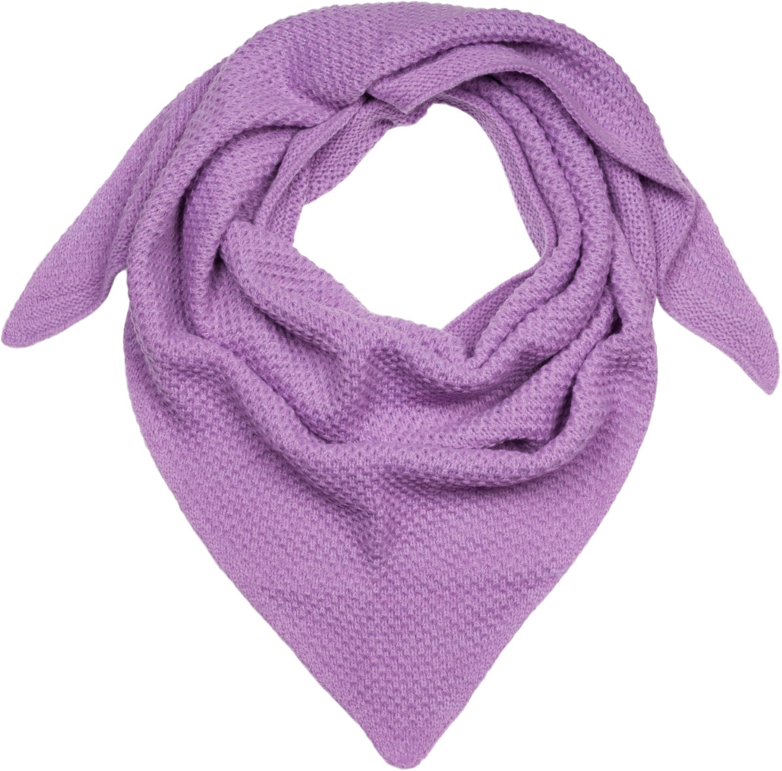 styleBREAKER Strickschal »Strick Dreiecktuch Reiskorn Strickmuster« 1 Stk.