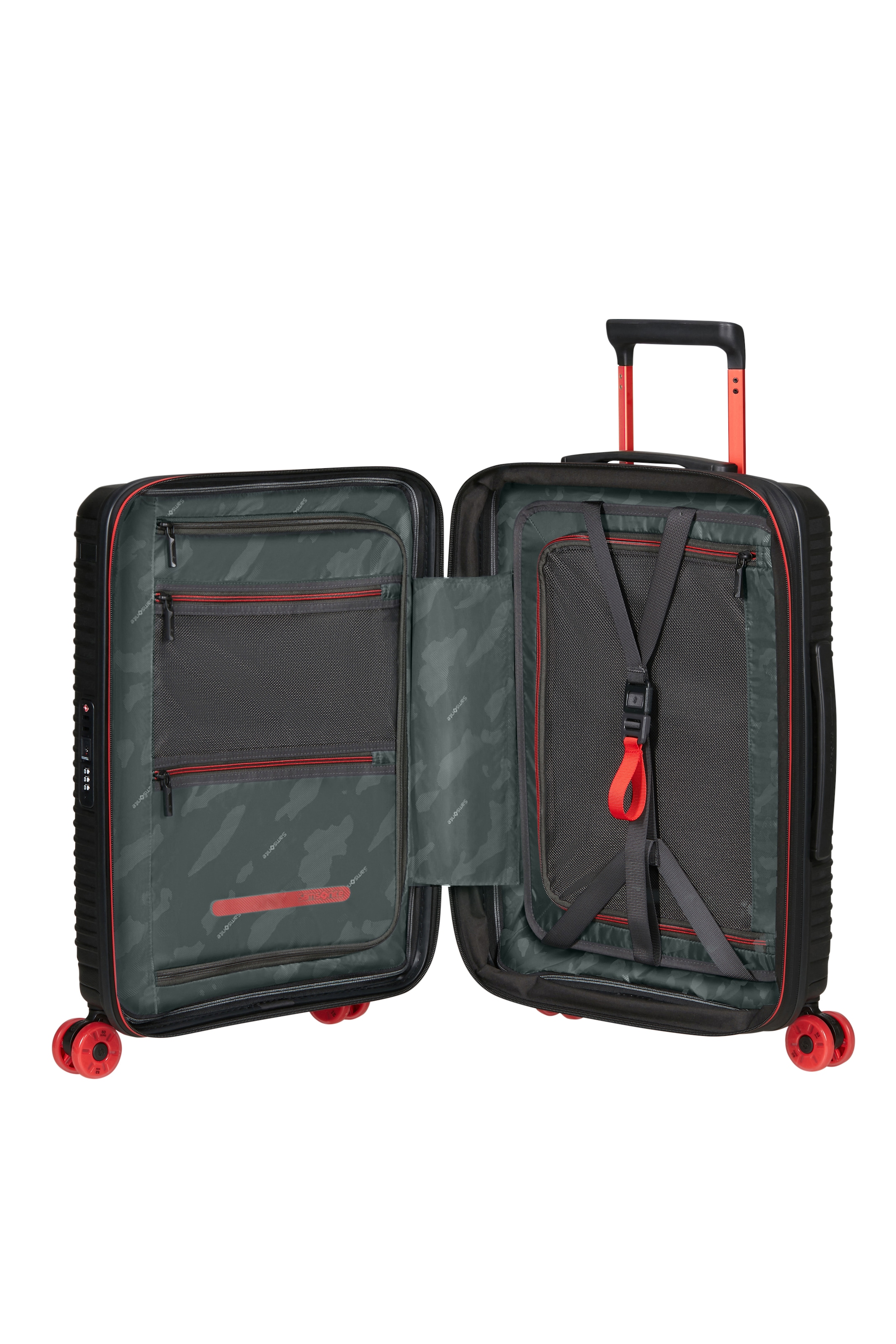 Samsonite Hartschalen-Trolley »PRODIVER« 39 l 4 Rollen mit Teleskopgriff und mehreren Tragegriffen
