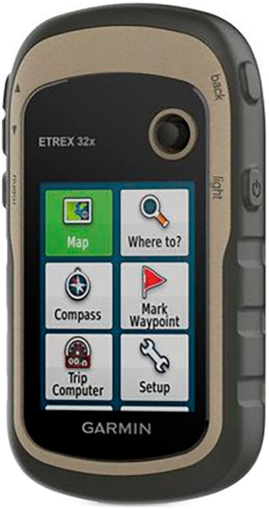 Garmin Outdoor-Navigationsgerät »eTrex 32X« ( Karten-Updates)