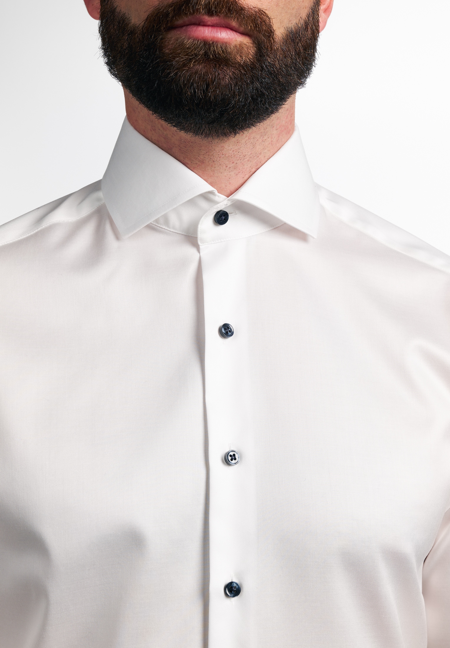 Eterna Langarmhemd »MODERN FIT« NON IRON (bügelfrei)