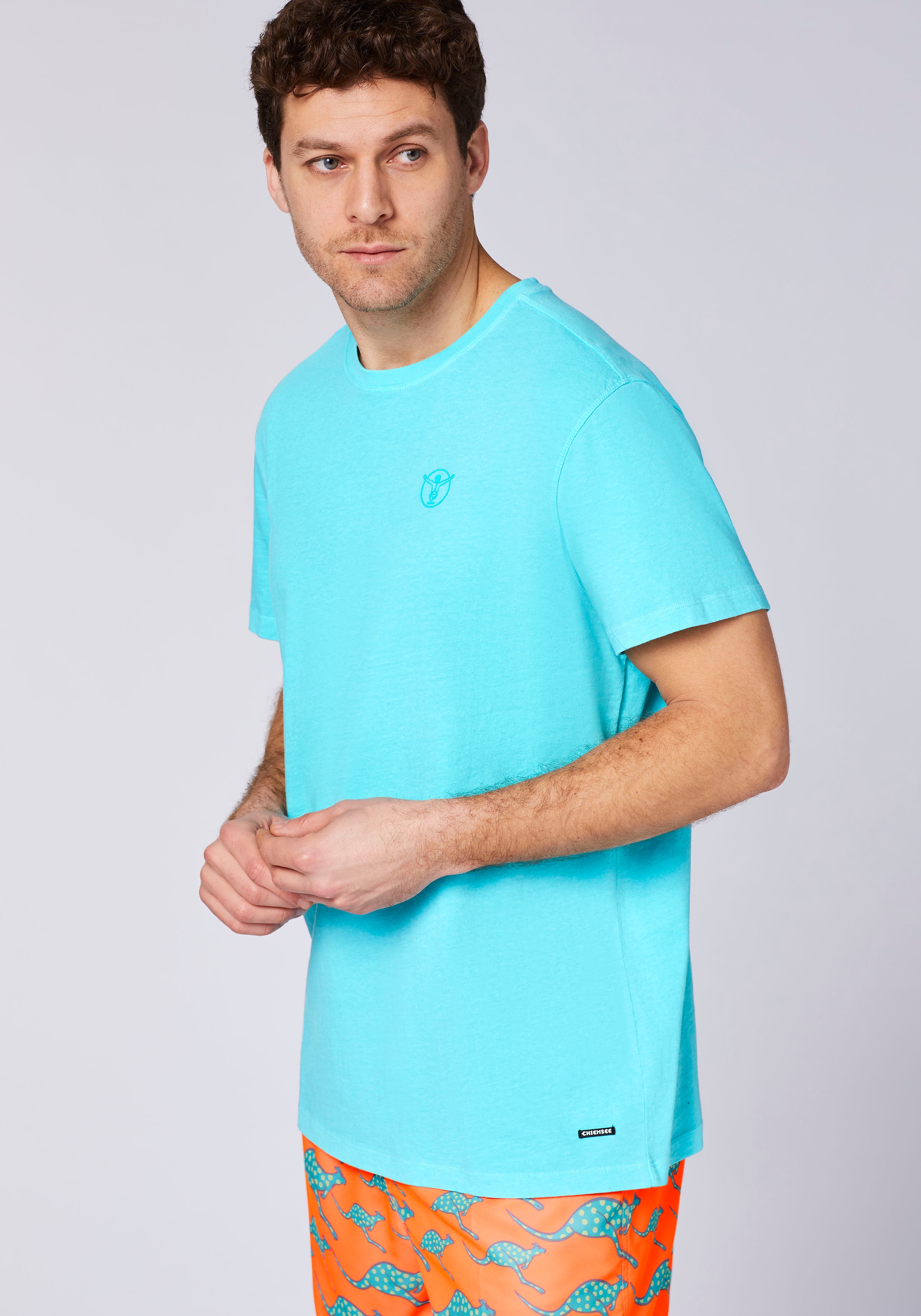 Chiemsee T-Shirt - garment dyed<br/>