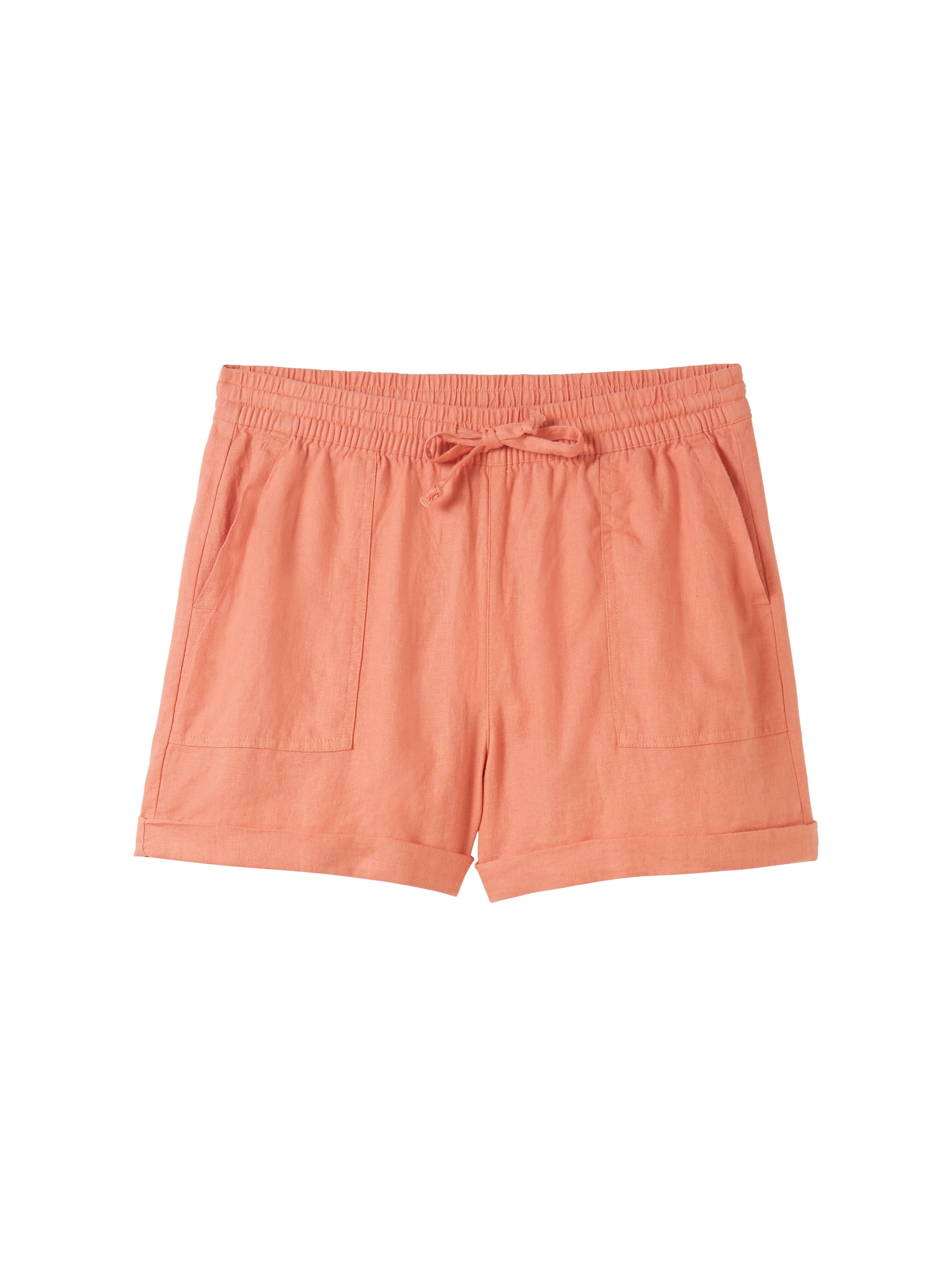 TOM TAILOR Denim Shorts, mit seitlichen Eingriffstaschen
