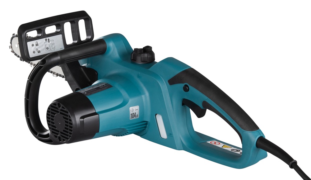 Makita Elektro-Kettensäge »»UC3041A« 1.800 W, 14,5 m/s, 30 cm« leistungsfähig,werkzeuglose Kettenspannung +Ketten-und Schienenwechsel