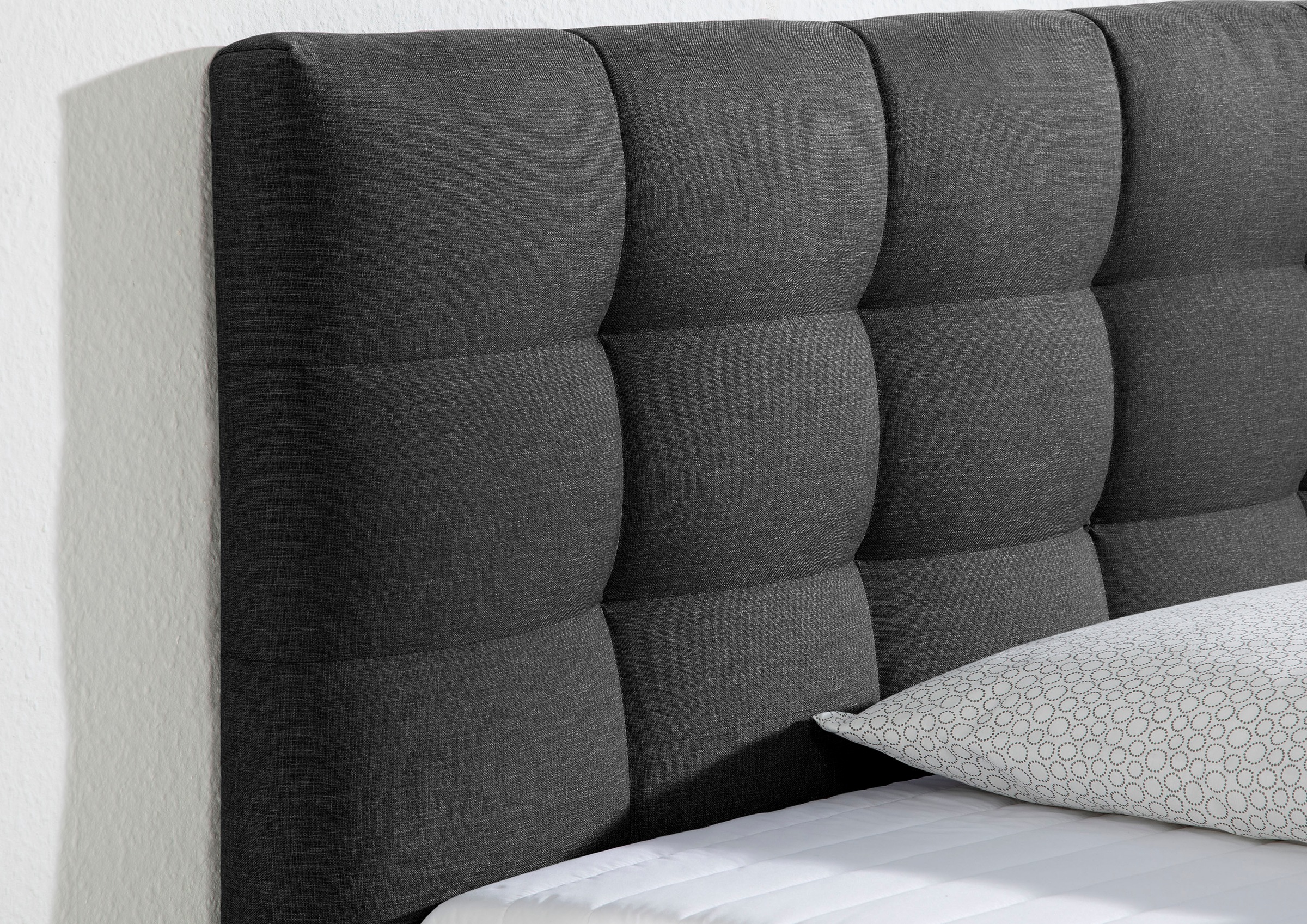 Home affaire Boxbett »Vaasa« inkl. Bettkasten & Topper, XXL-Ausführung, Überlänge 220 cm