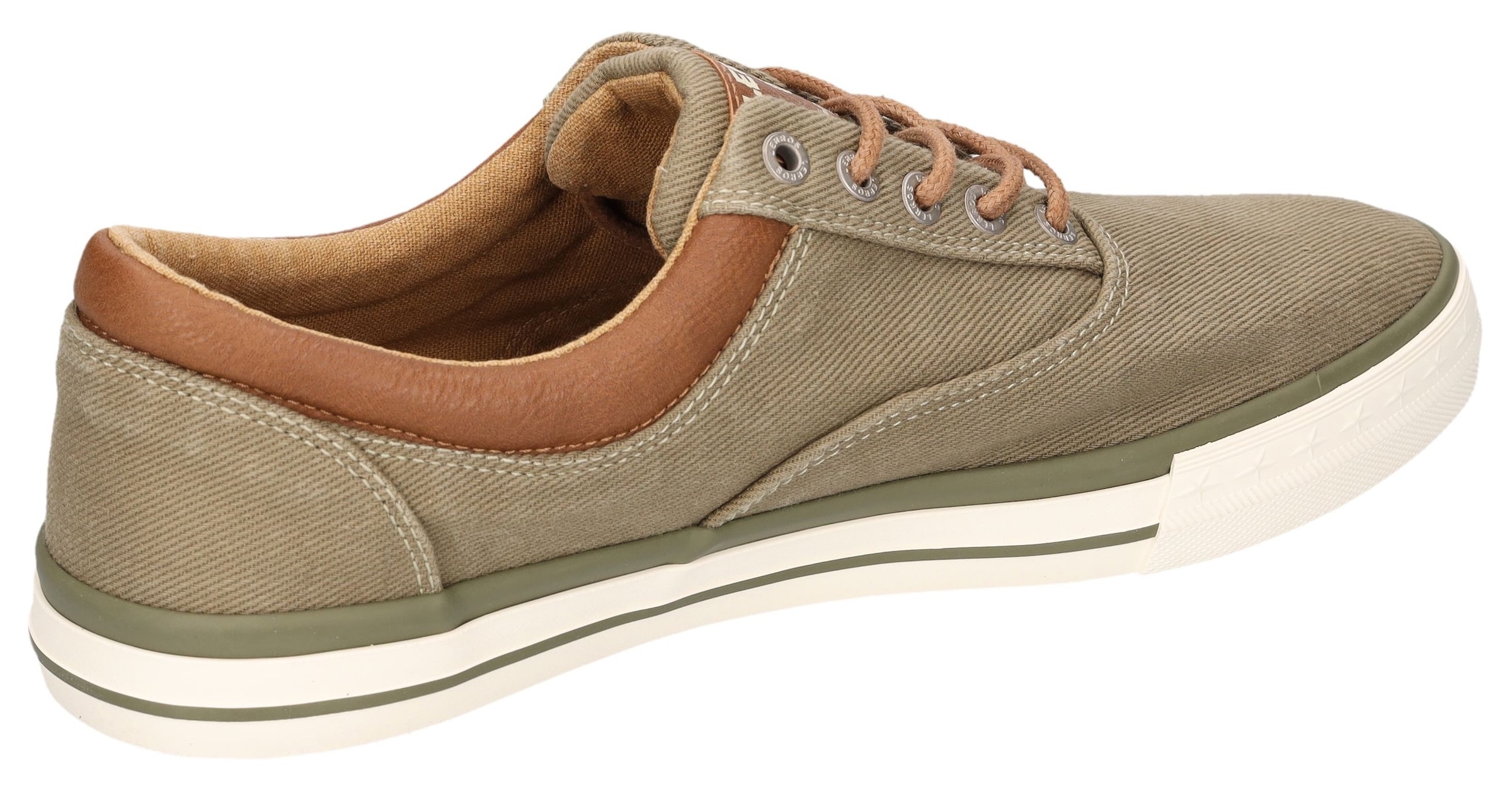 LERROS Sneaker  Schnürschuh, Halbschuh, Freizeitsneaker mit weichem Schaftrand